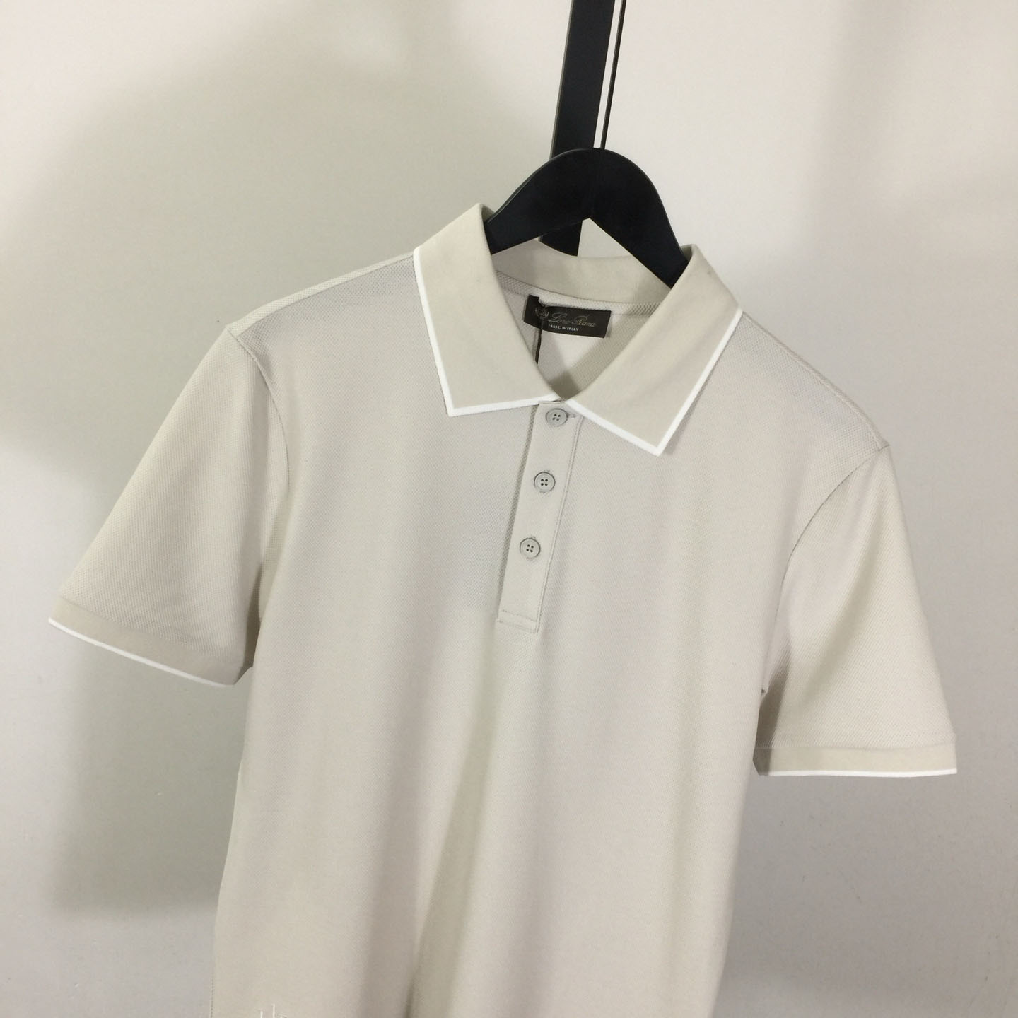 Loro Piana Cotton Polo Shirt - FashionPlug