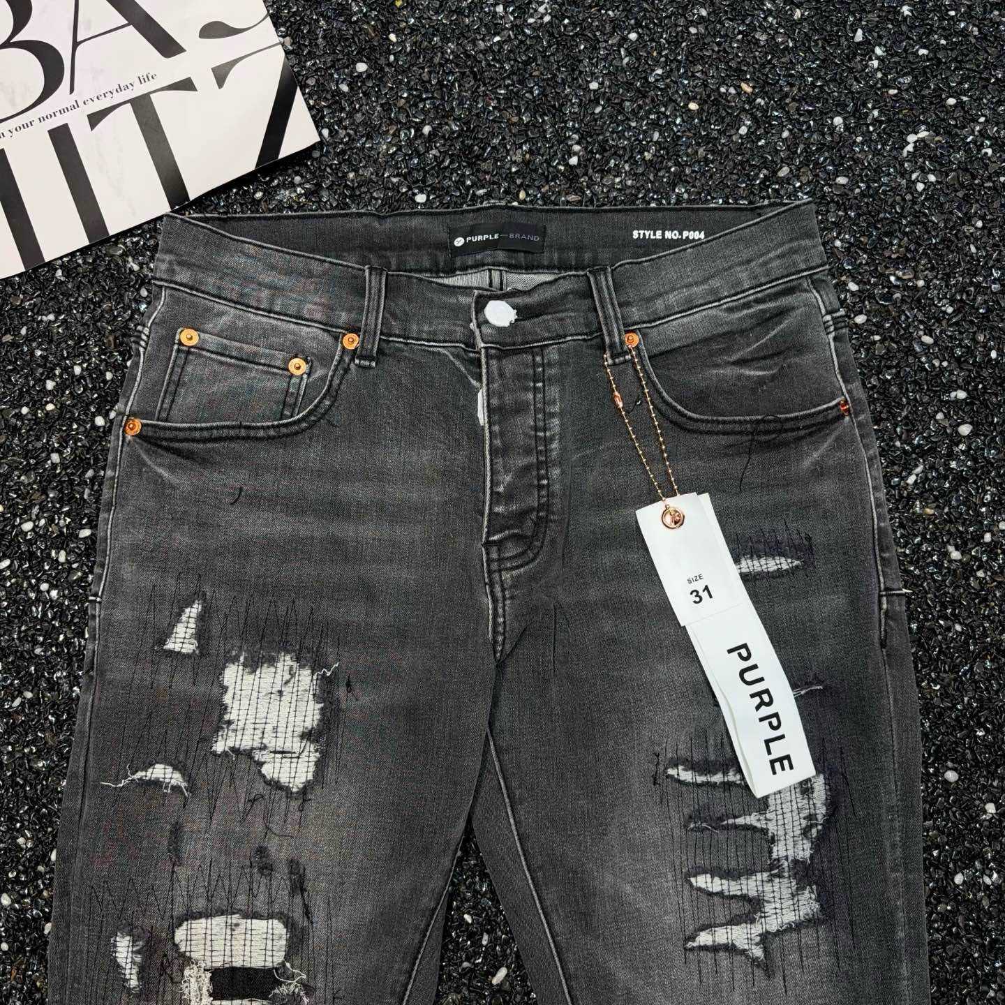 Purple-Brand Jeans   8535 - FashionPlug