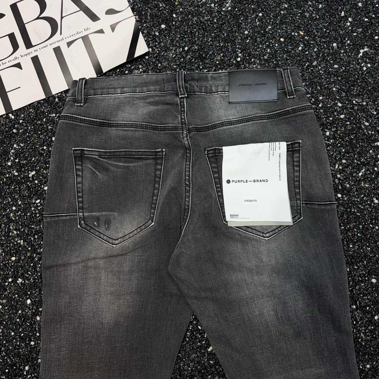 Purple-Brand Jeans   8535 - FashionPlug