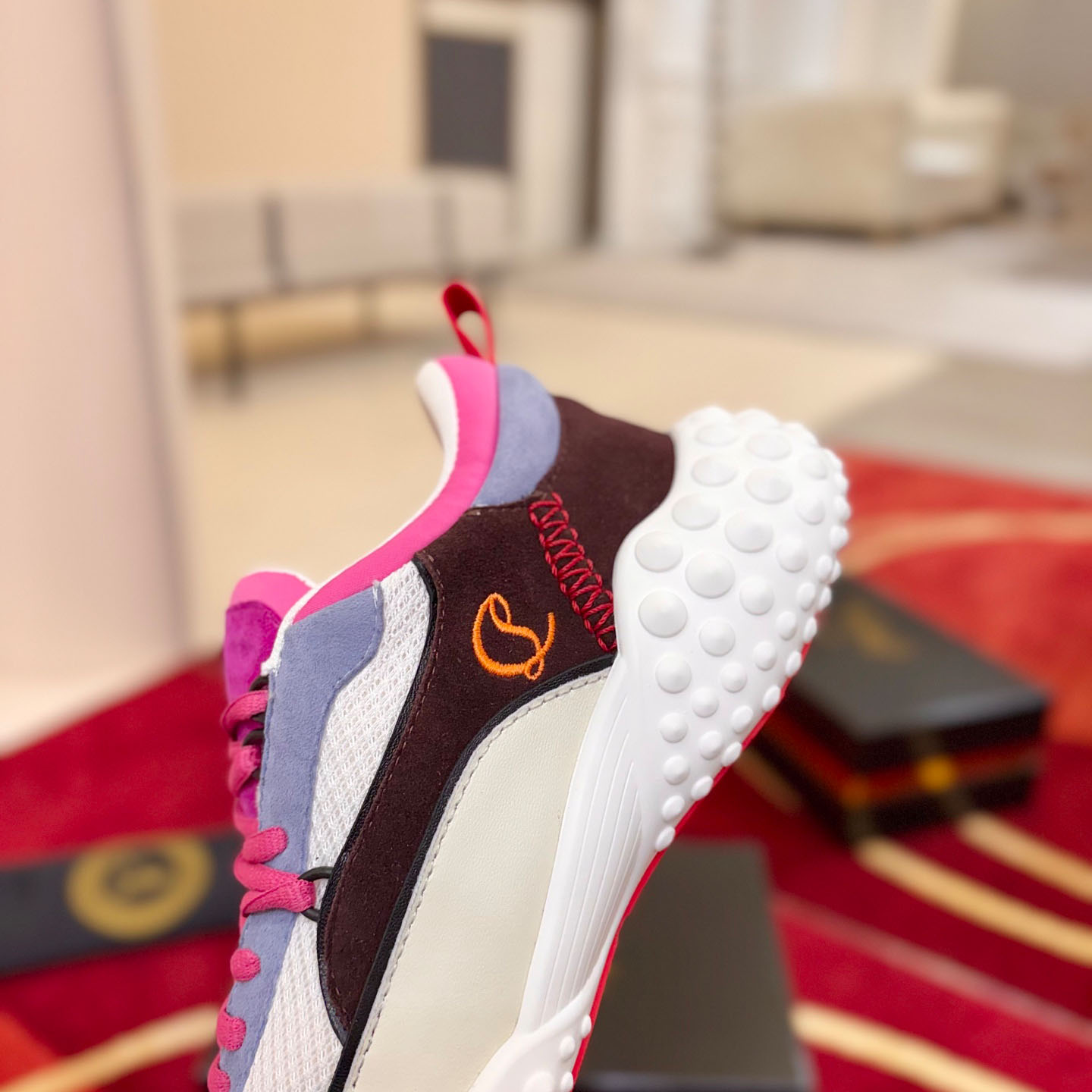 Christian Louboutin Mara Sneakers  - FashionPlug