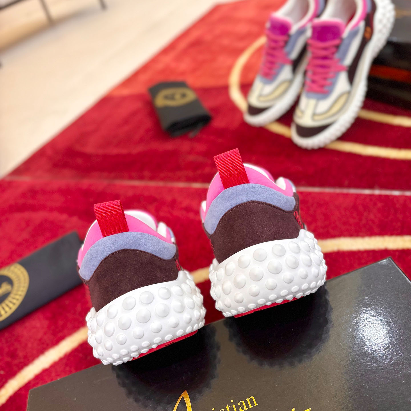 Christian Louboutin Mara Sneakers  - FashionPlug