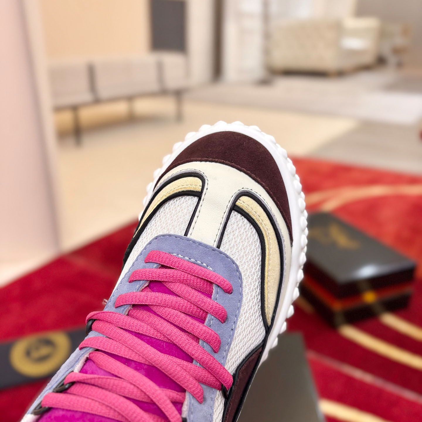 Christian Louboutin Mara Sneakers  - FashionPlug