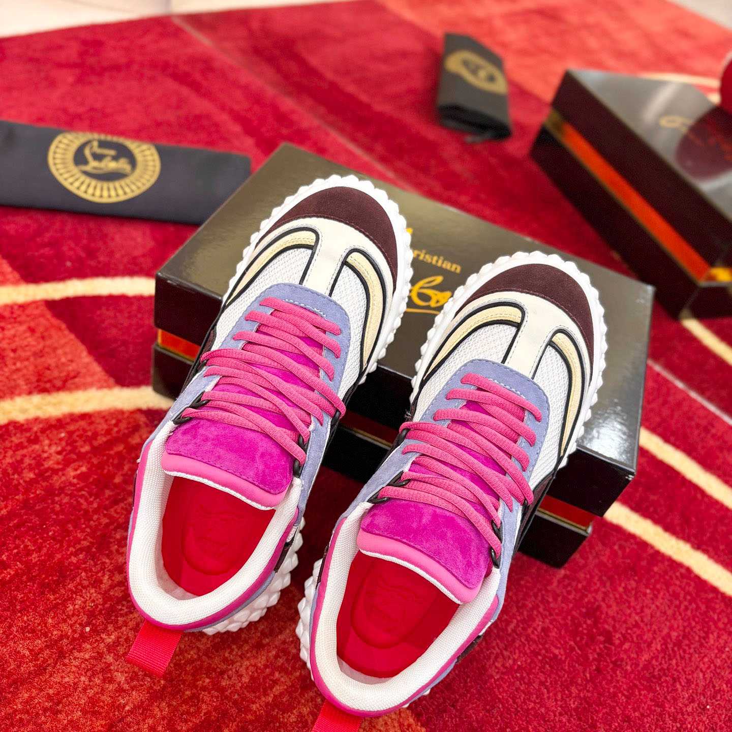 Christian Louboutin Mara Sneakers  - FashionPlug