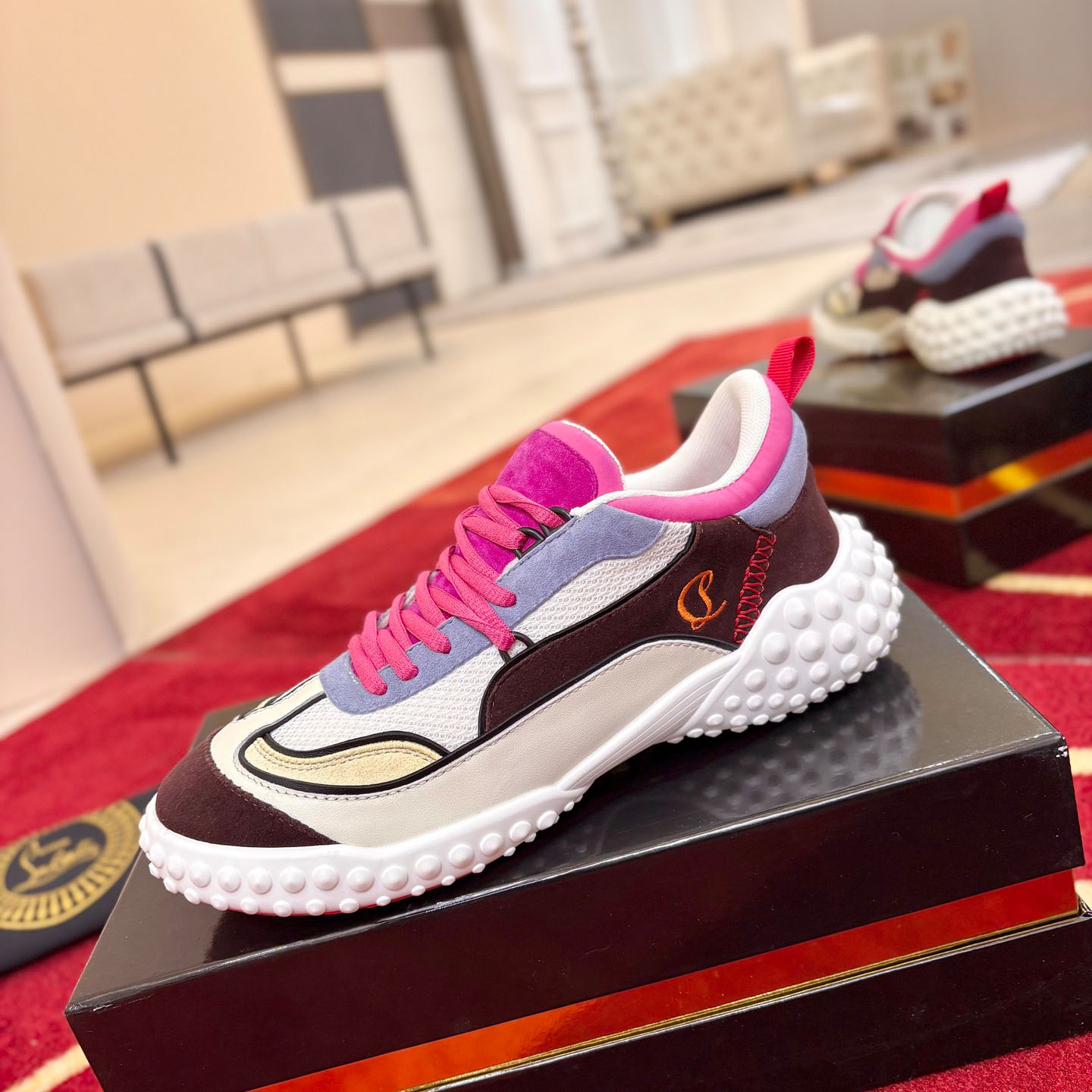 Christian Louboutin Mara Sneakers  - FashionPlug