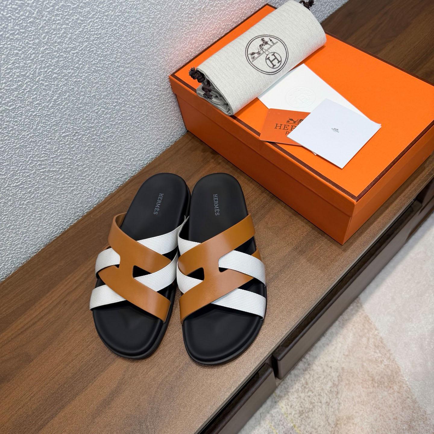 Hermes Kazimir Sandal - FashionPlug