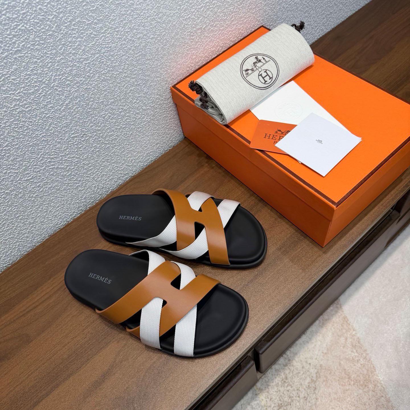 Hermes Kazimir Sandal - FashionPlug