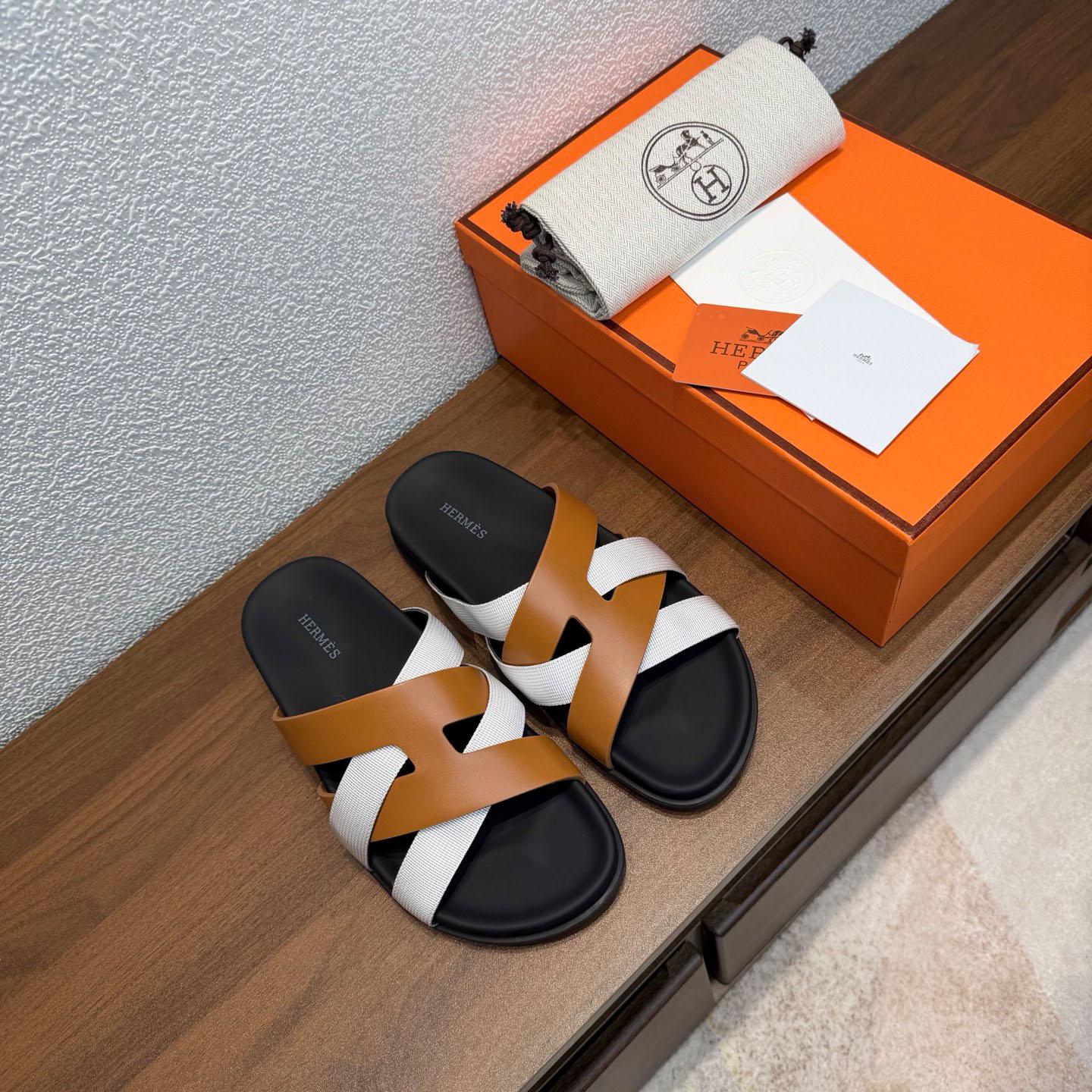 Hermes Kazimir Sandal - FashionPlug