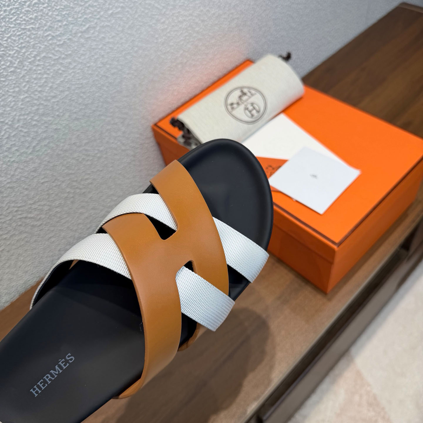 Hermes Kazimir Sandal - FashionPlug