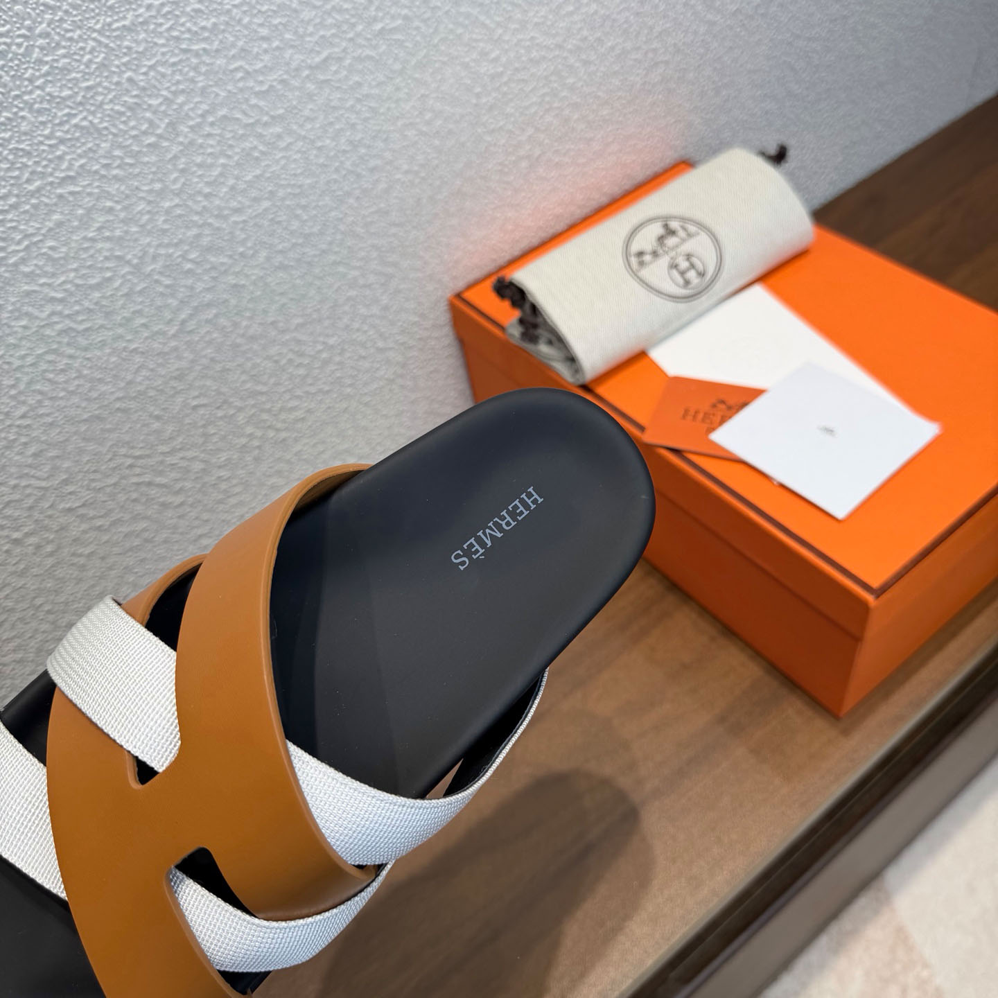 Hermes Kazimir Sandal - FashionPlug