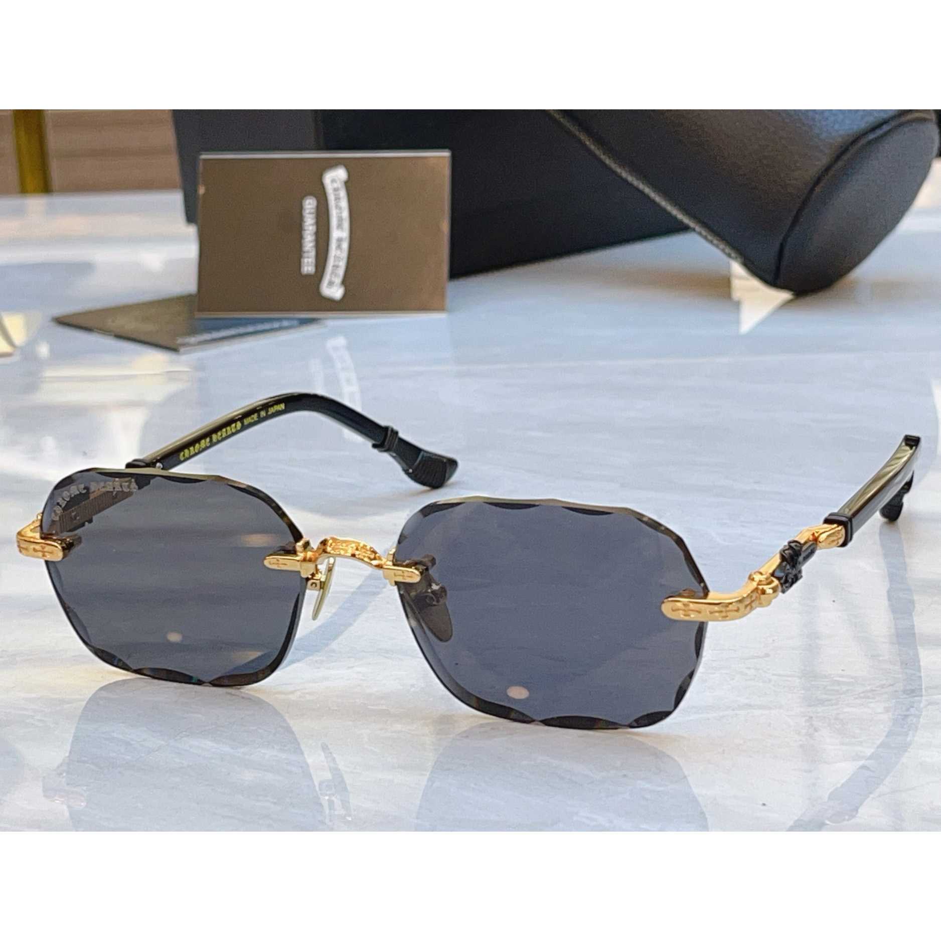 Chrome Hearts DEEP IHL Sunglasses - FashionPlug