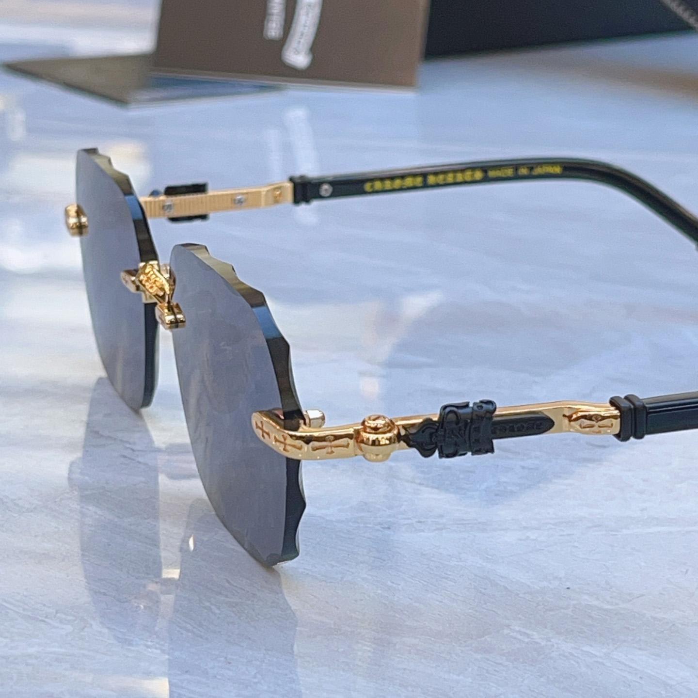Chrome Hearts DEEP IHL Sunglasses - FashionPlug