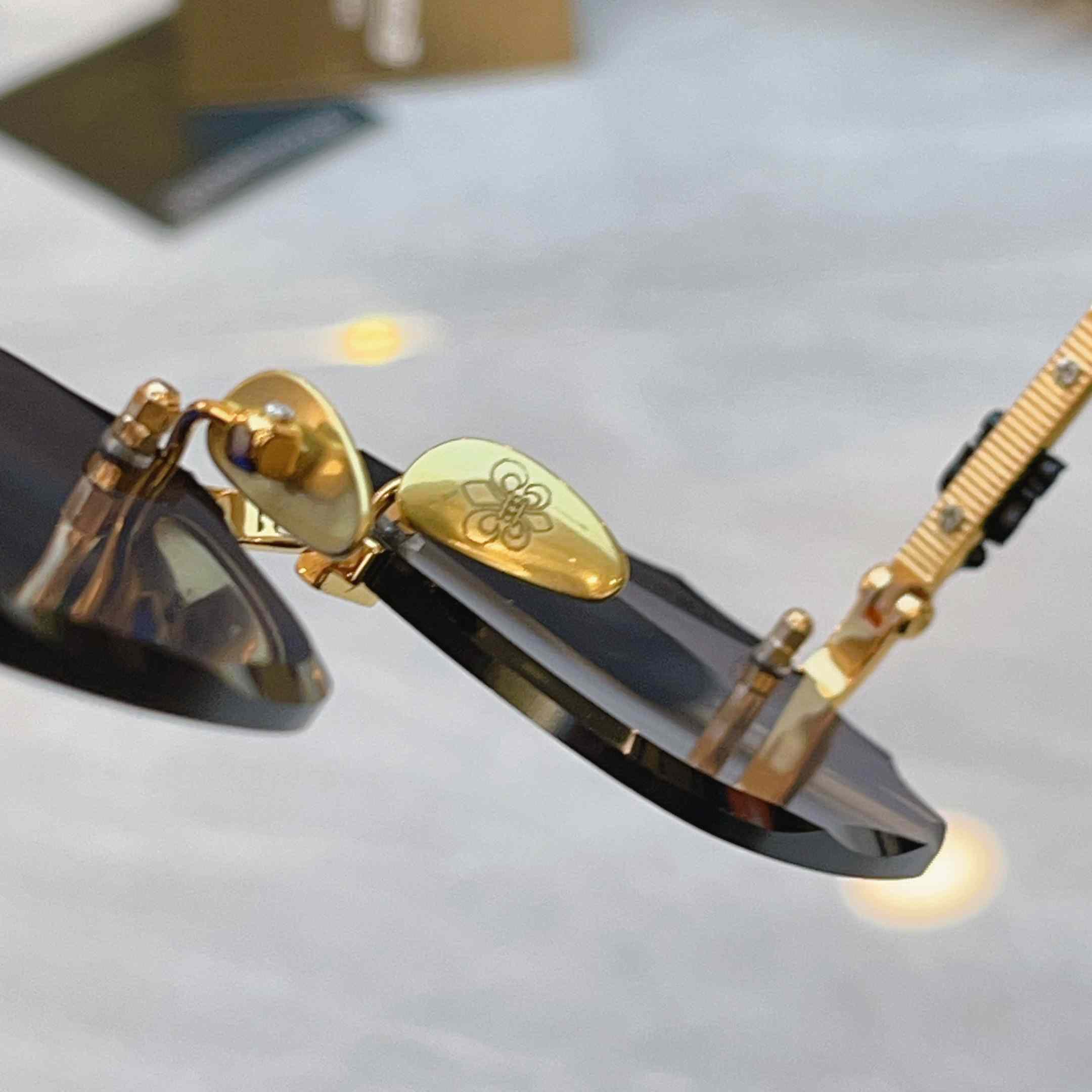 Chrome Hearts DEEP IHL Sunglasses - FashionPlug