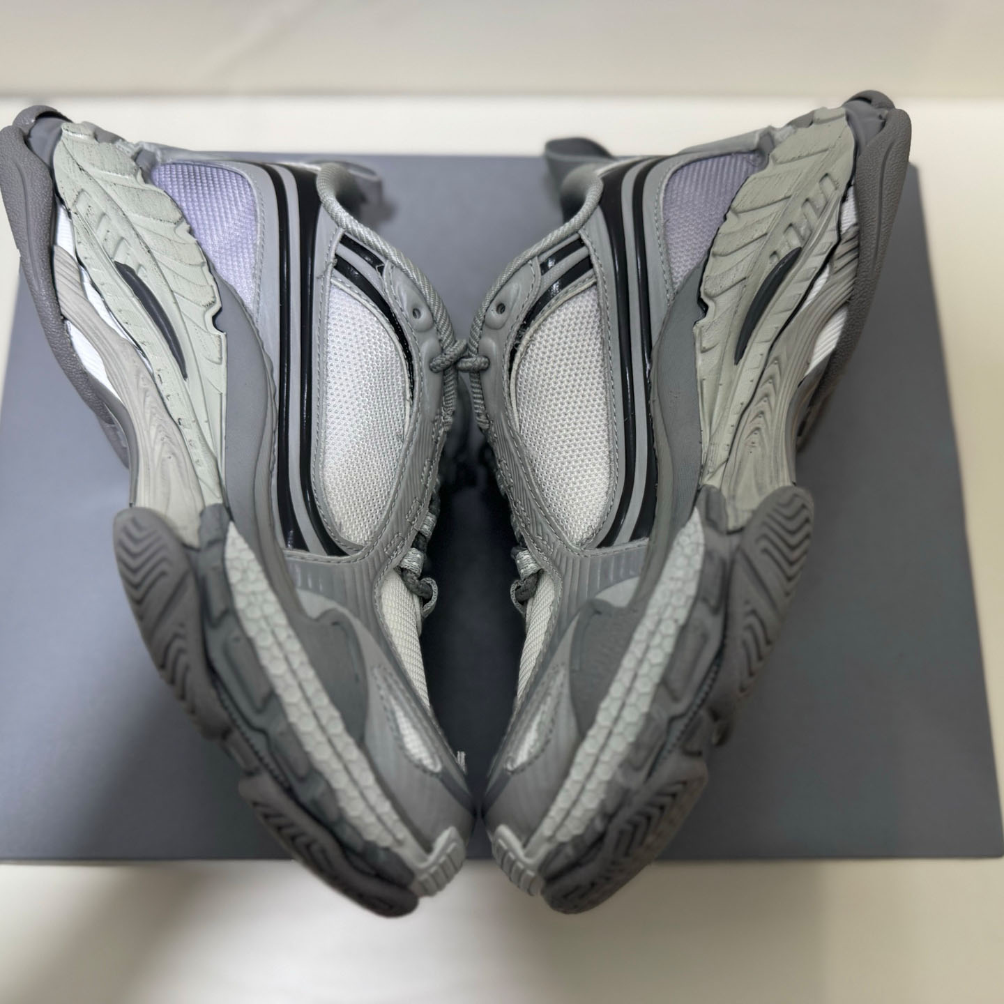 Balenciaga Triple S .2 Sneaker  - FashionPlug