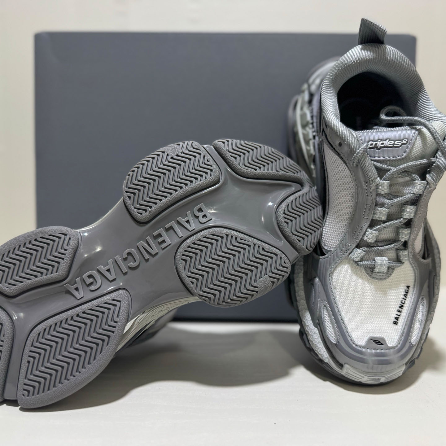 Balenciaga Triple S .2 Sneaker  - FashionPlug