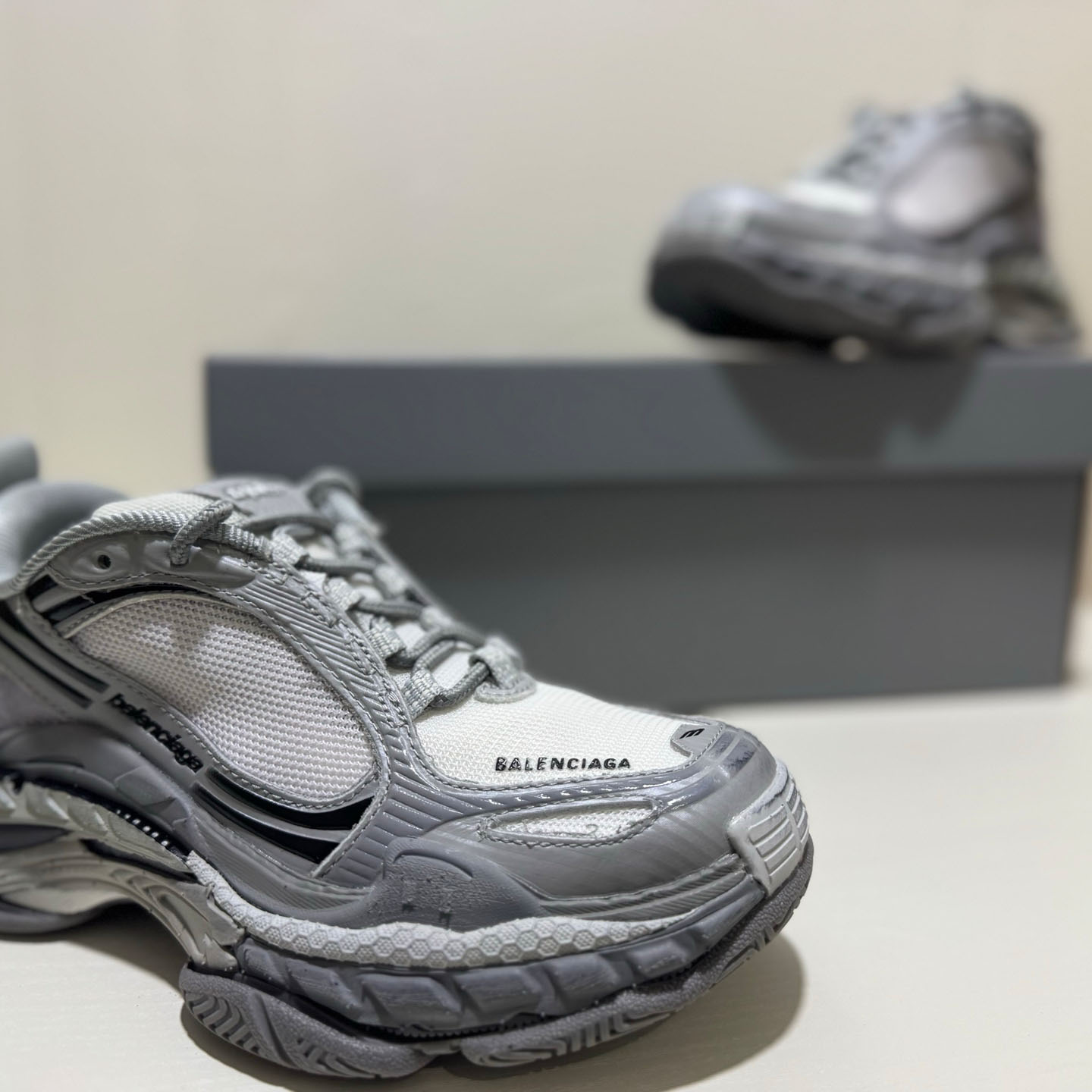Balenciaga Triple S .2 Sneaker  - FashionPlug