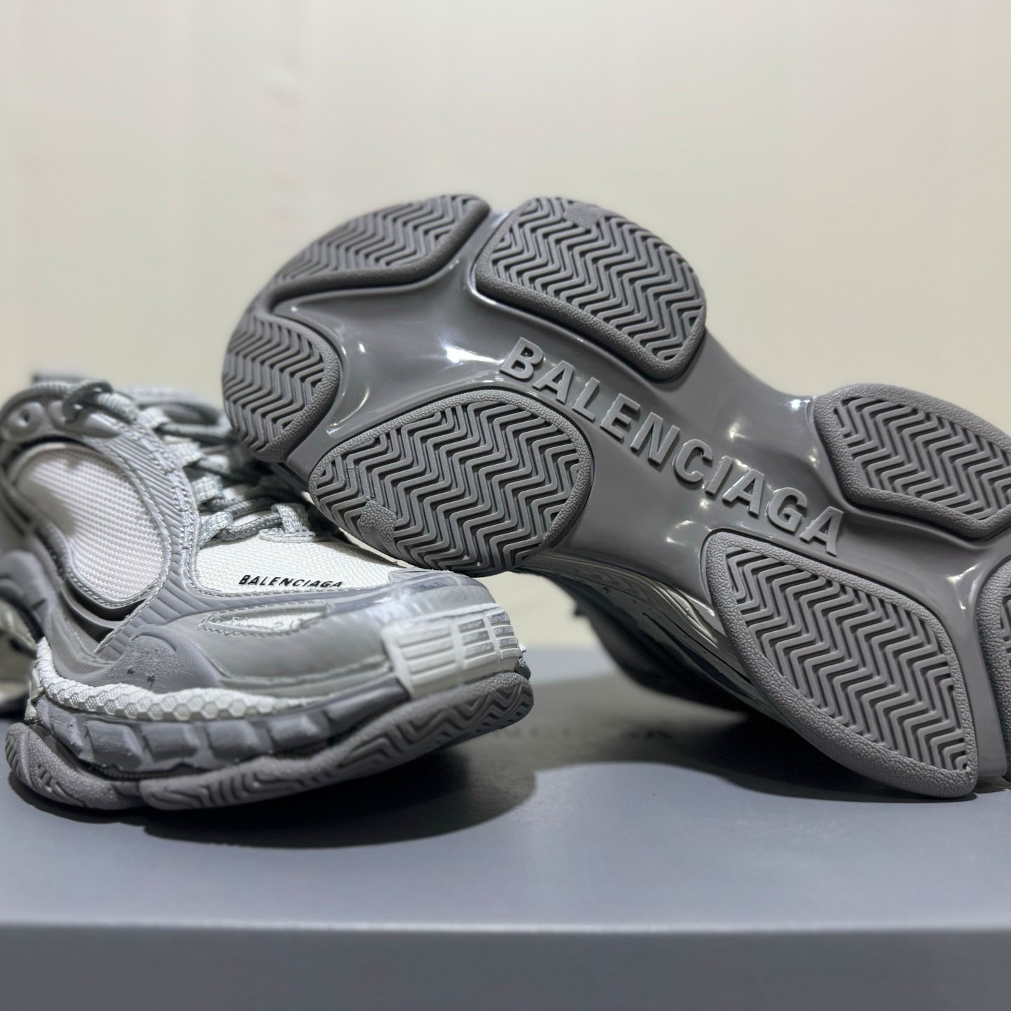 Balenciaga Triple S .2 Sneaker  - FashionPlug