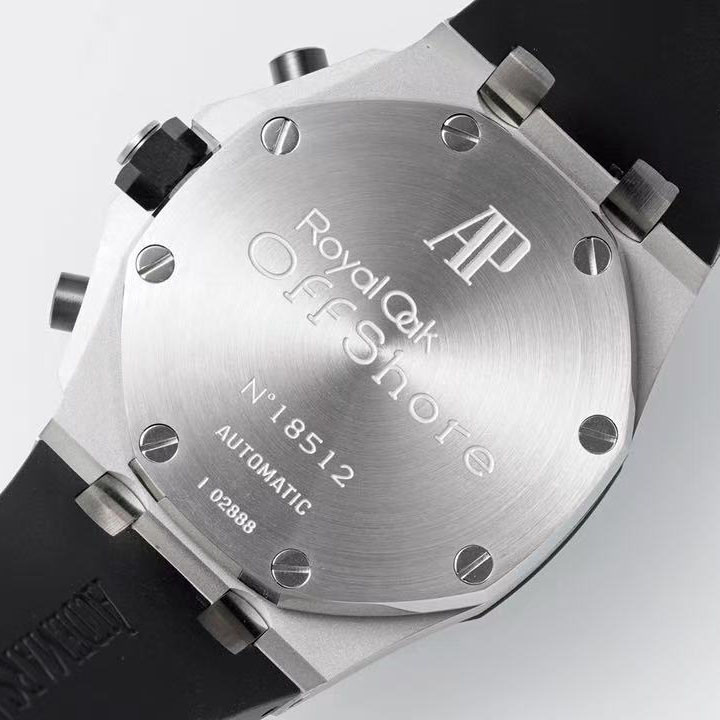 Audemars Piguet Royal Oak Offshore Steel Watch 42mm - FashionPlug
