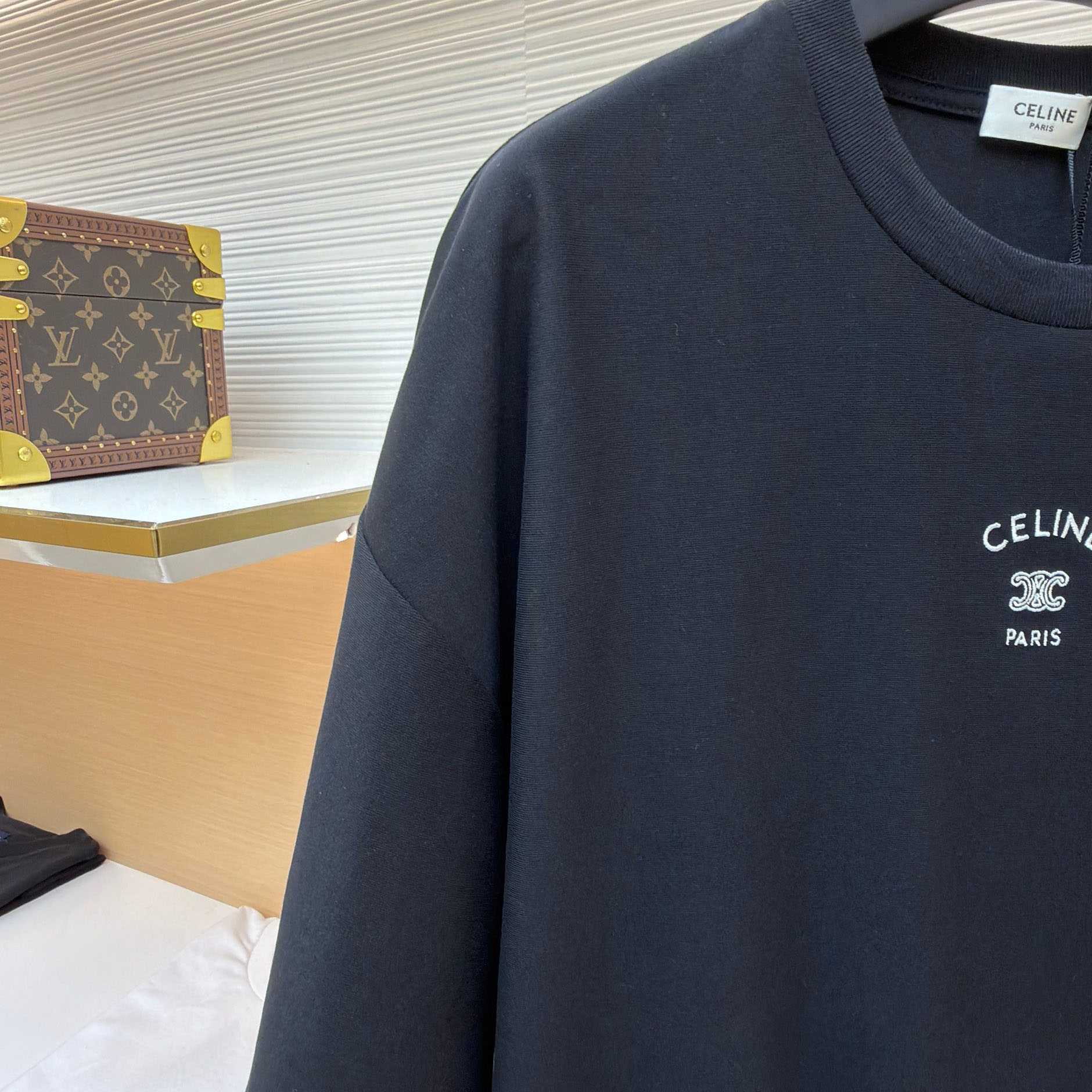 Celine   T-shirt IN Cotton Jersey - FashionPlug