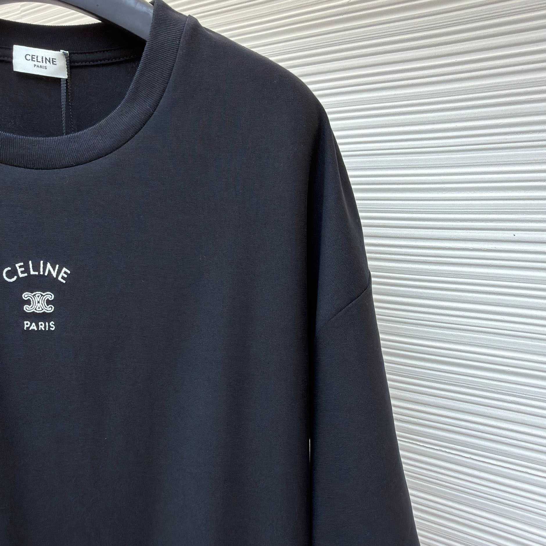 Celine   T-shirt IN Cotton Jersey - FashionPlug