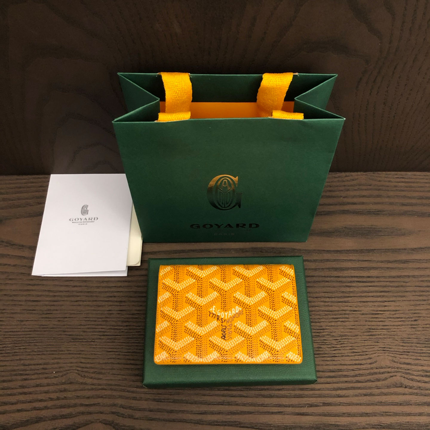 Goyard Malesherbes Card Wallet - FashionPlug