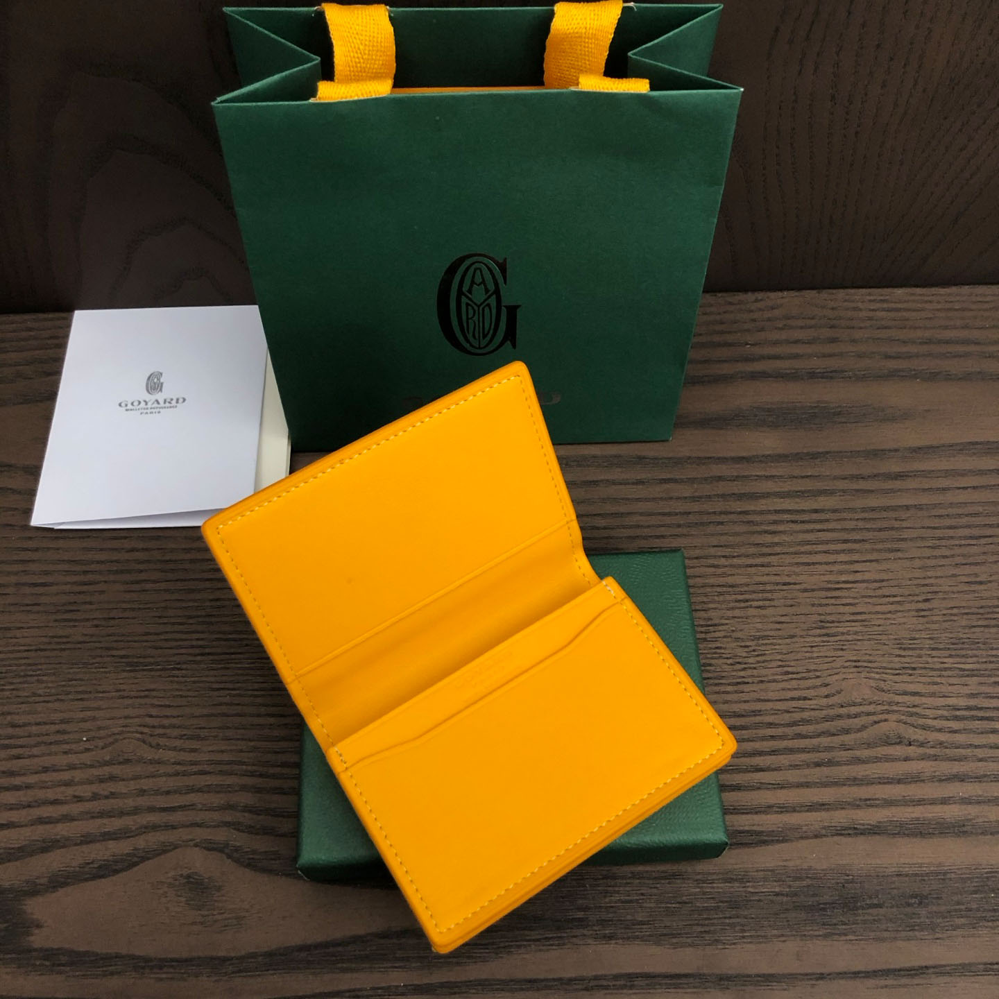 Goyard Malesherbes Card Wallet - FashionPlug