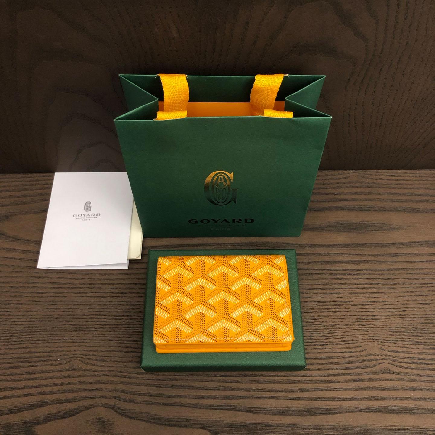 Goyard Malesherbes Card Wallet - FashionPlug