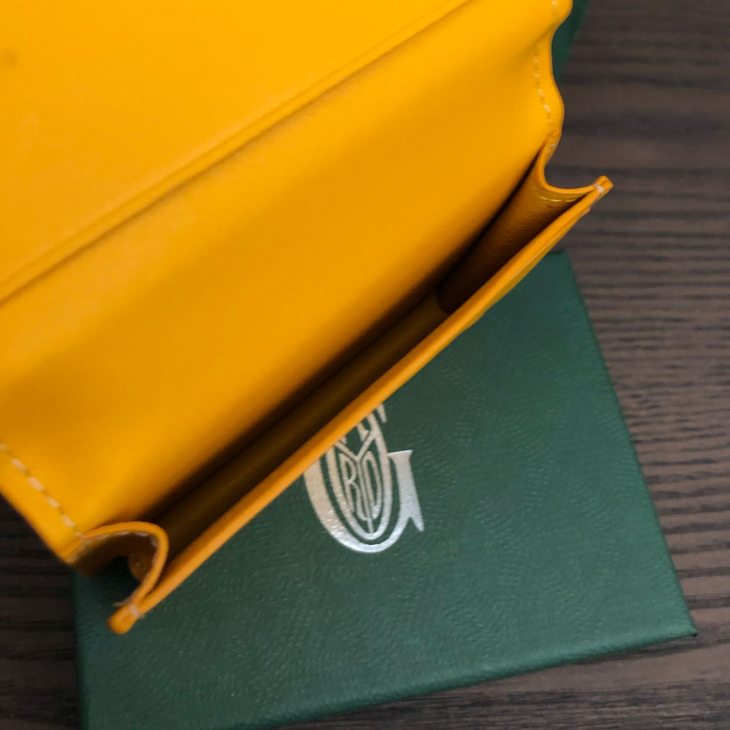 Goyard Malesherbes Card Wallet - FashionPlug