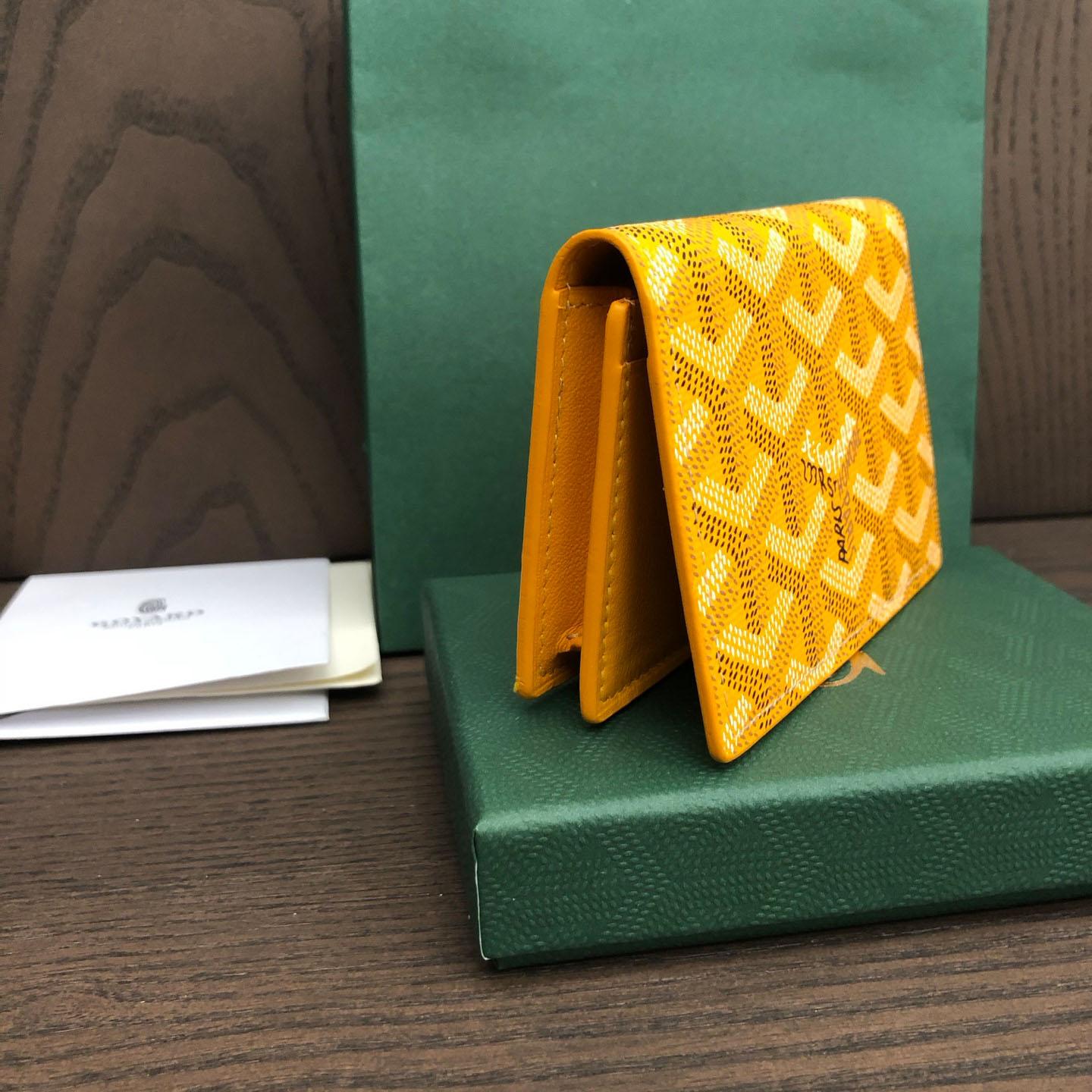 Goyard Malesherbes Card Wallet - FashionPlug