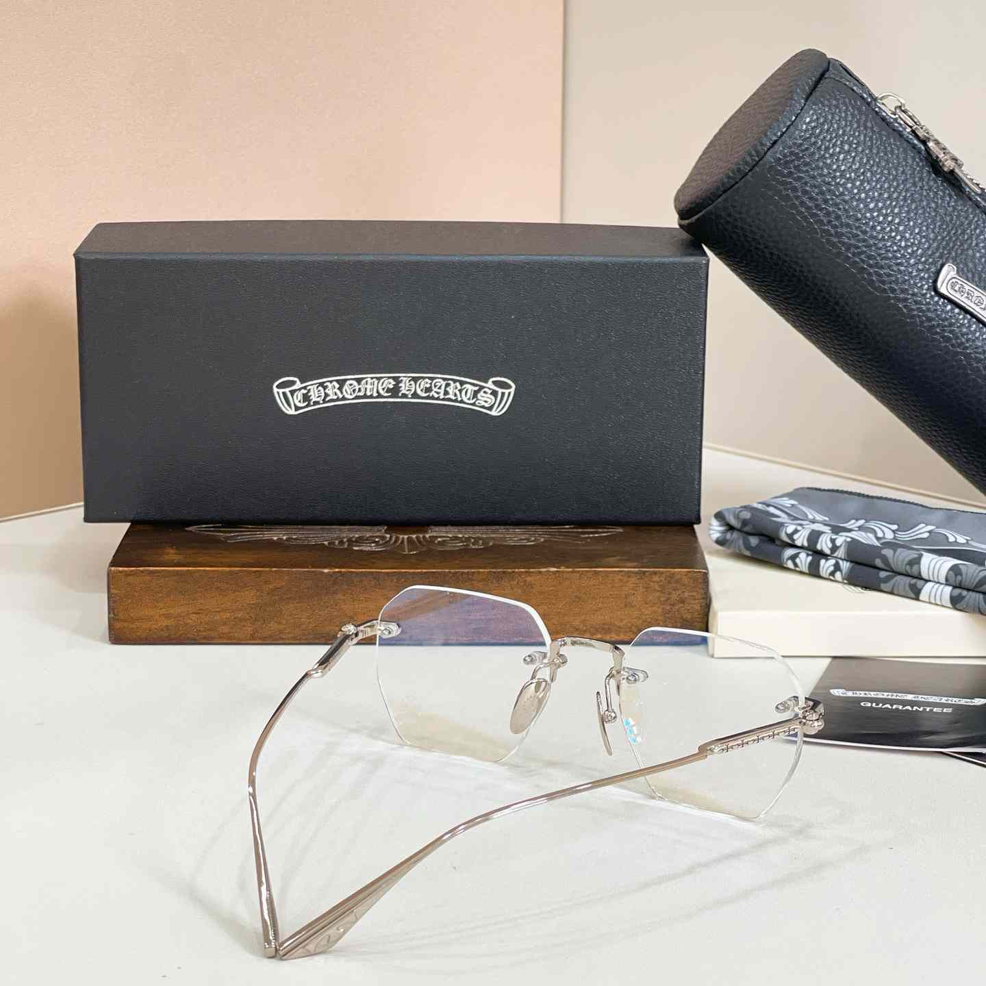 Chrome Hearts HOLE SHOT Sunglasses - FashionPlug