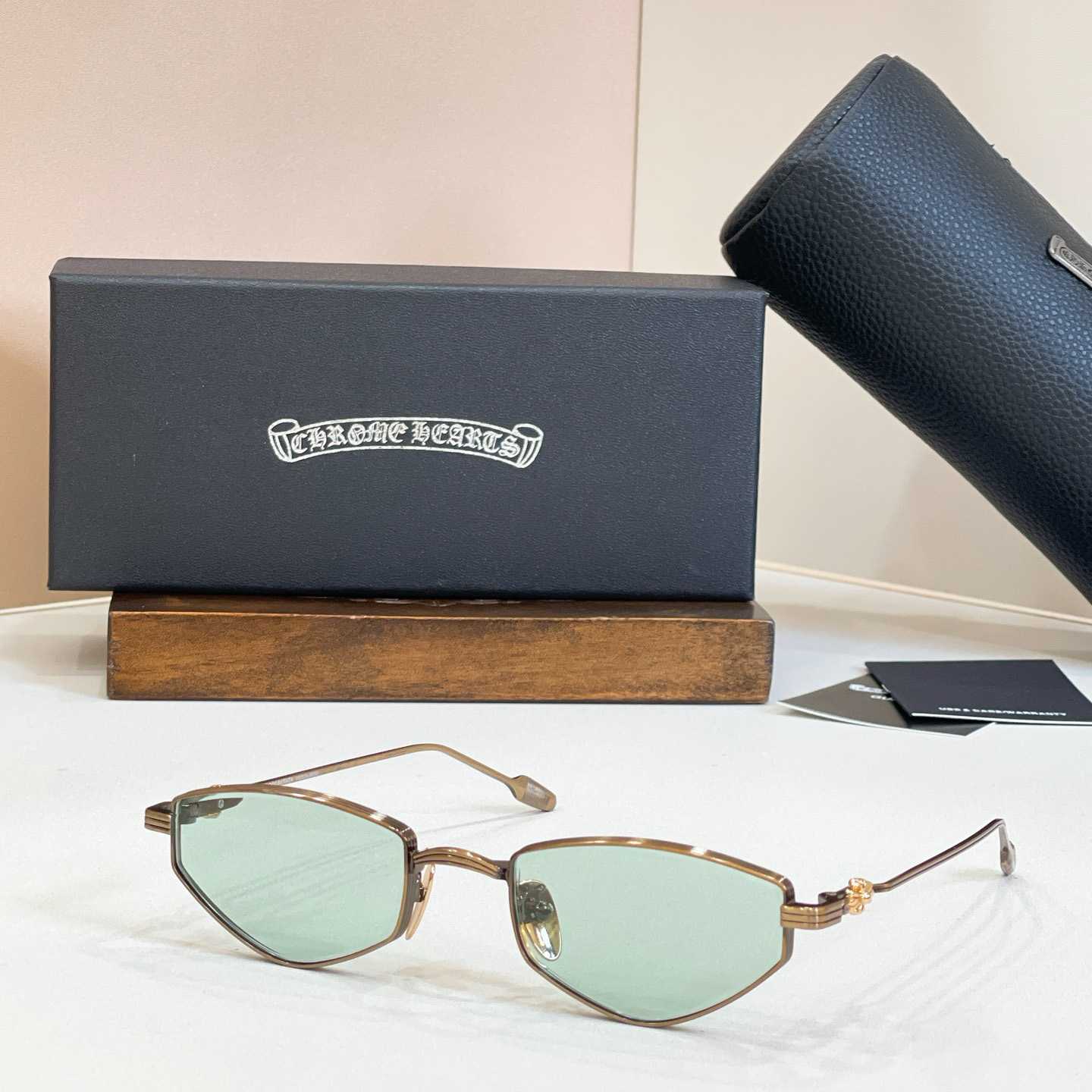 Chrome Hearts CLITORIAL2 Sunglasses - FashionPlug