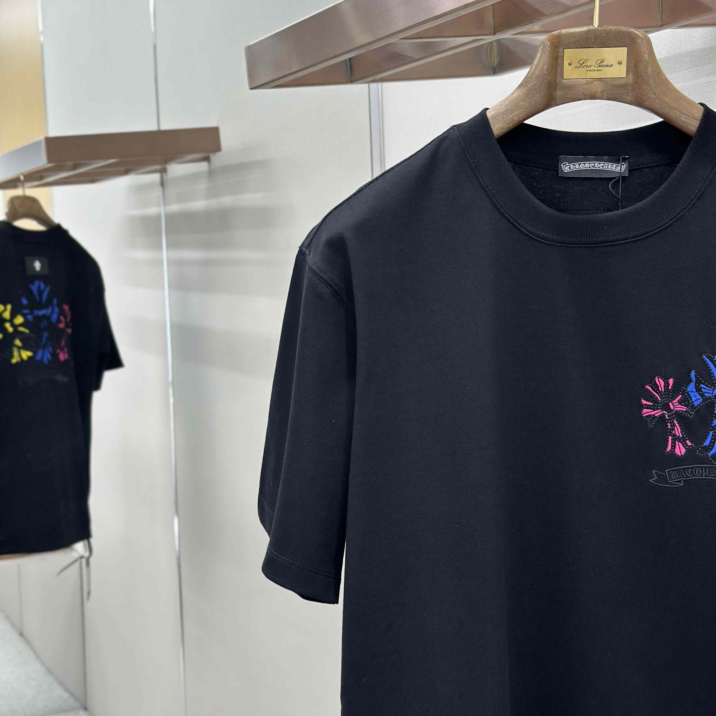 Chrome Hearts Cotton Tee - FashionPlug