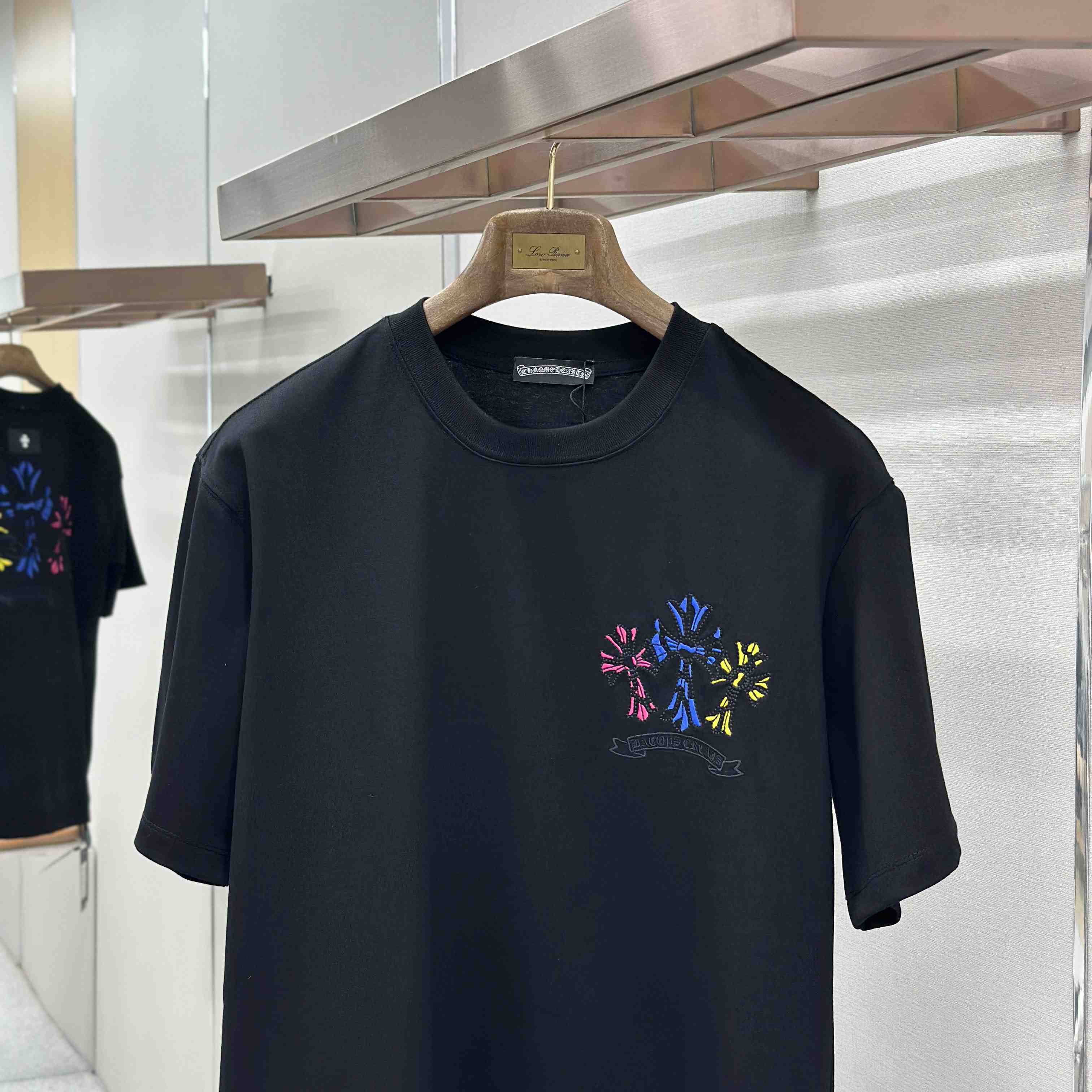 Chrome Hearts Cotton Tee - FashionPlug