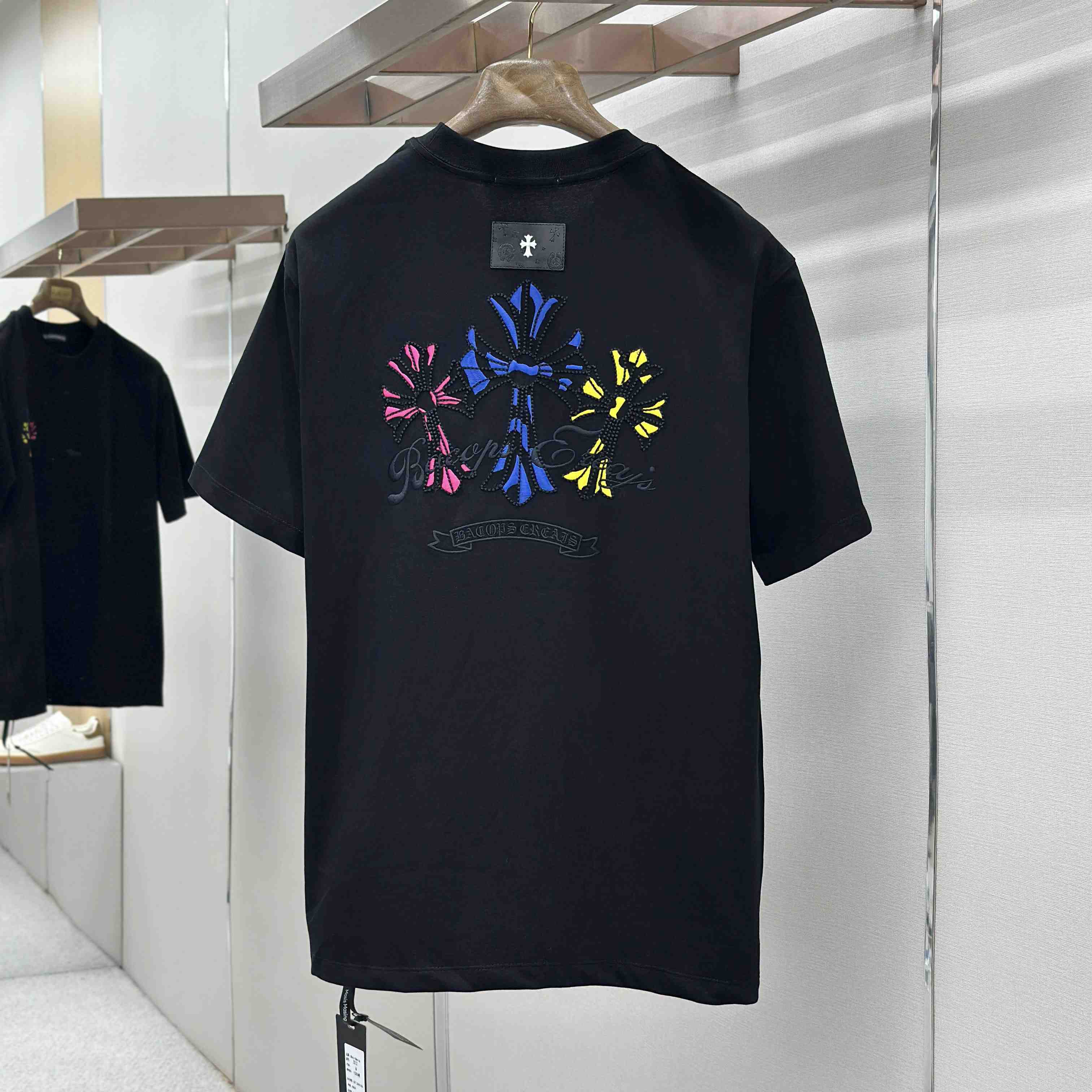 Chrome Hearts Cotton Tee - FashionPlug