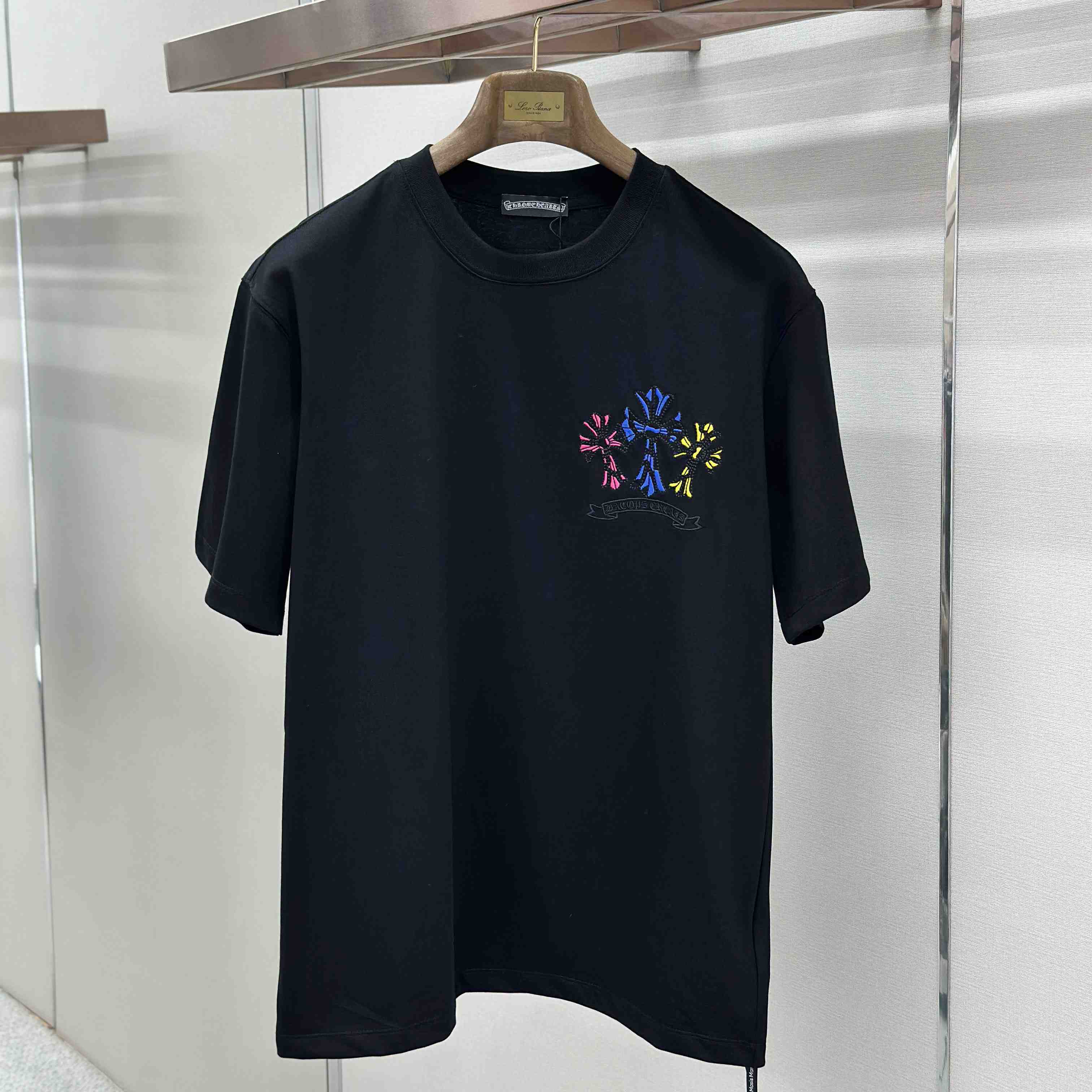 Chrome Hearts Cotton Tee - FashionPlug
