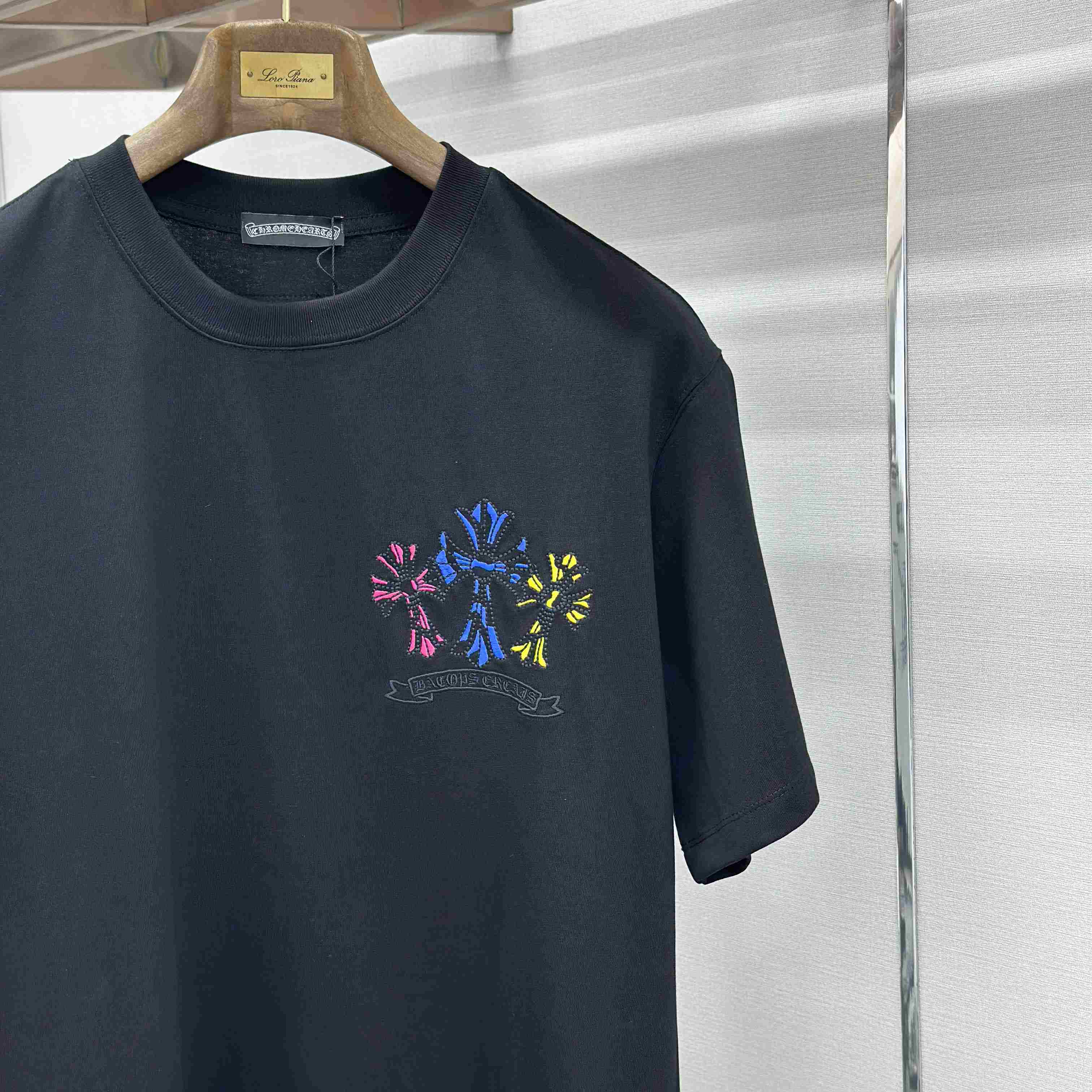 Chrome Hearts Cotton Tee - FashionPlug