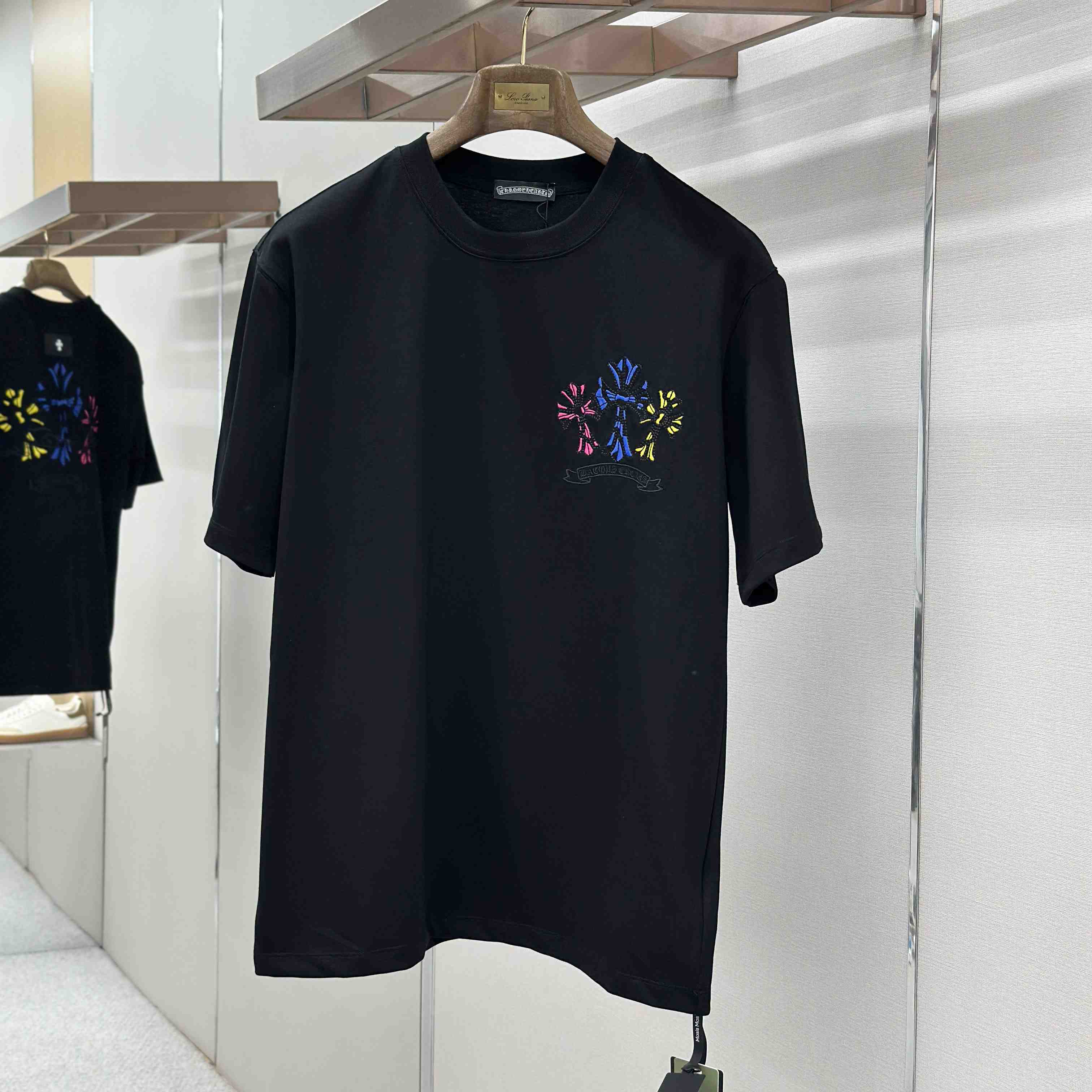 Chrome Hearts Cotton Tee - FashionPlug