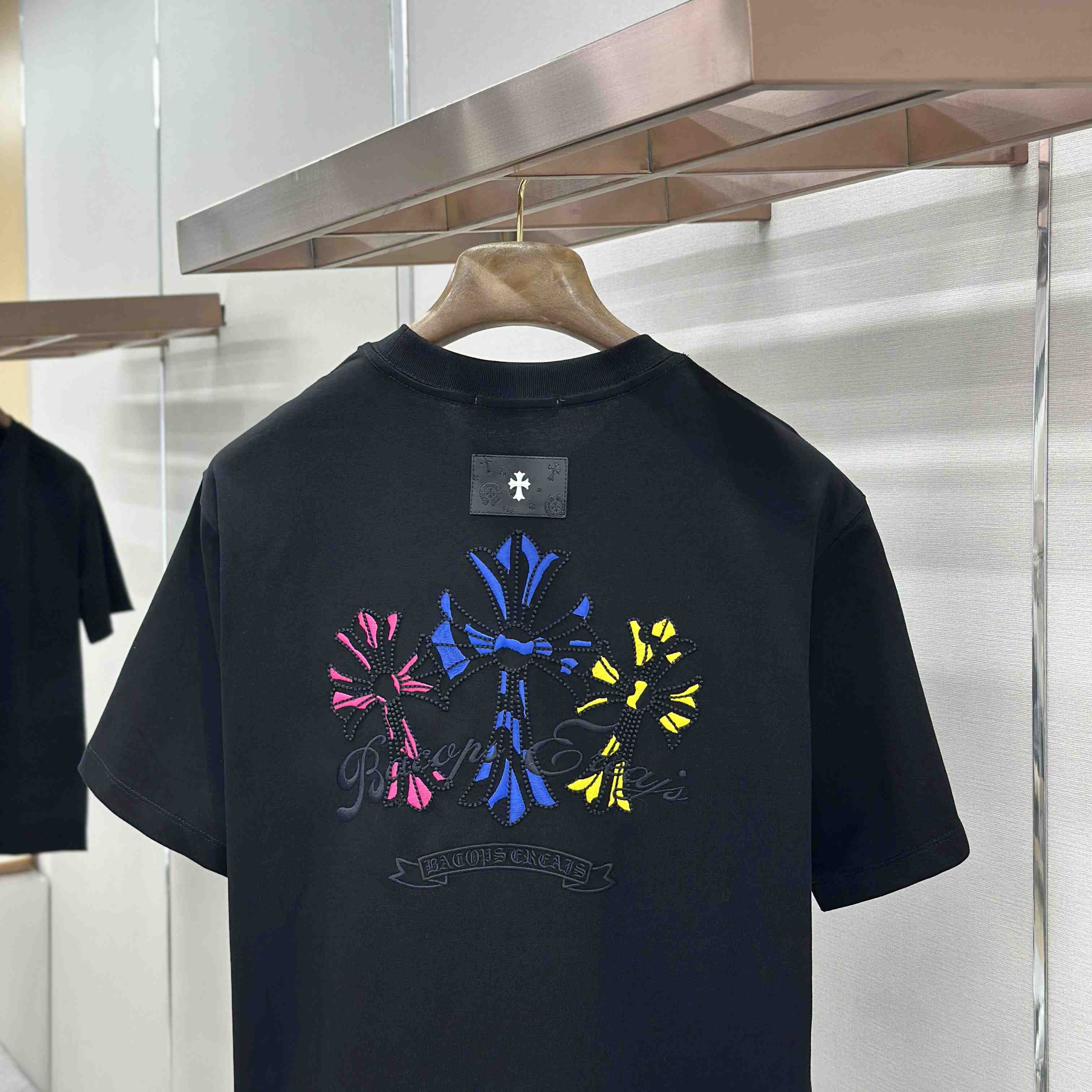 Chrome Hearts Cotton Tee - FashionPlug
