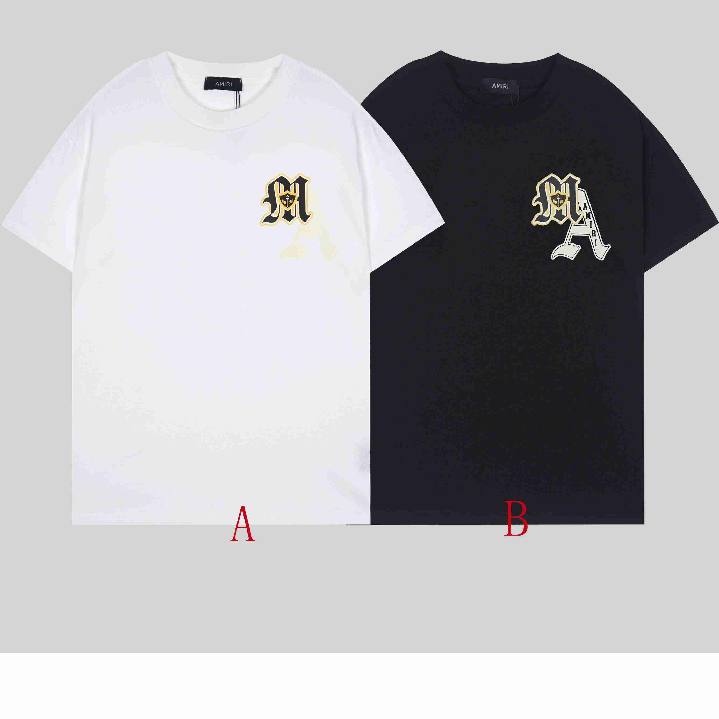 Amiri Cotton T-shirt - FashionPlug
