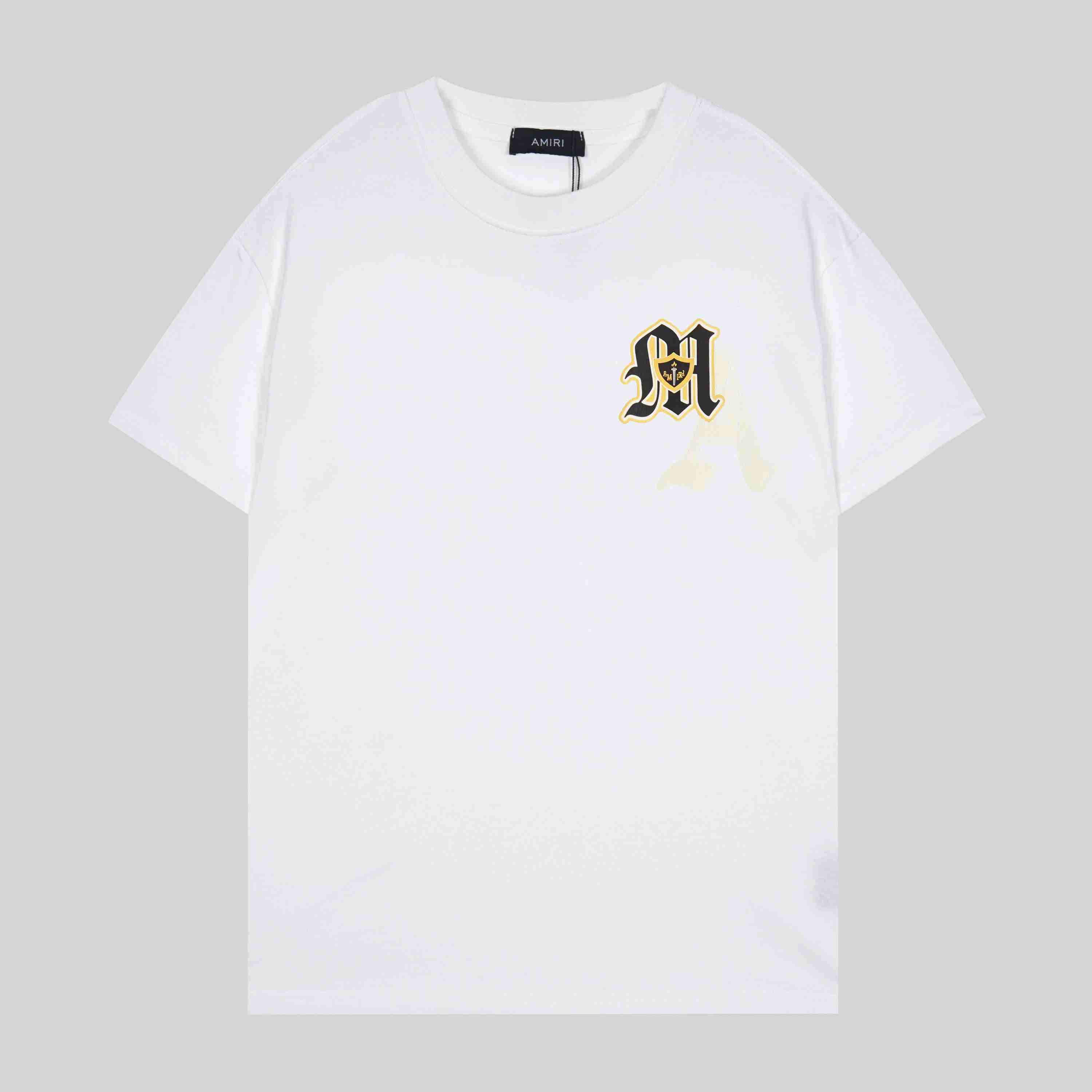 Amiri Cotton T-shirt - FashionPlug