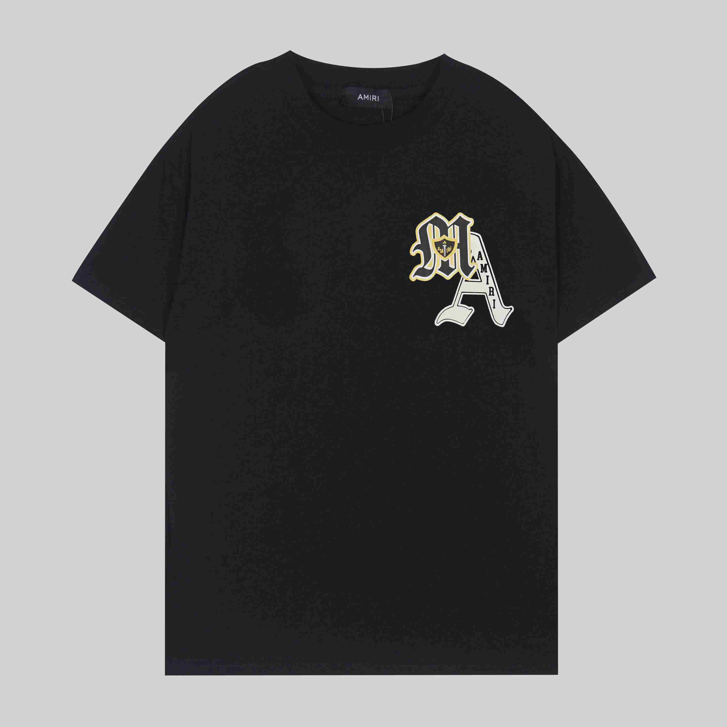 Amiri Cotton T-shirt - FashionPlug