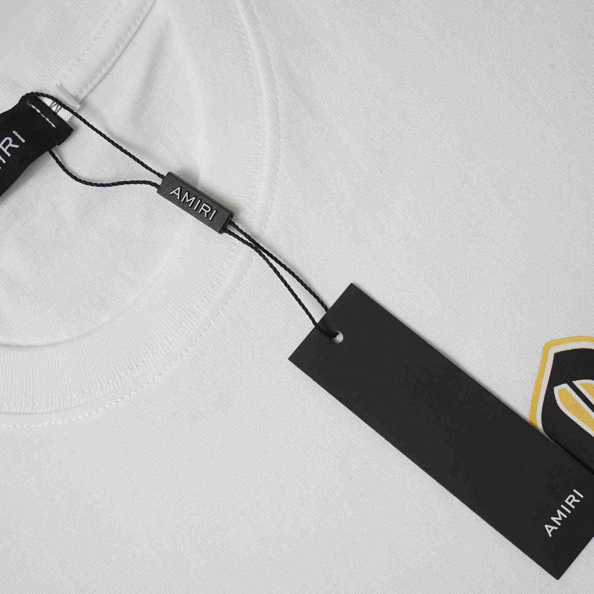 Amiri Cotton T-shirt - FashionPlug