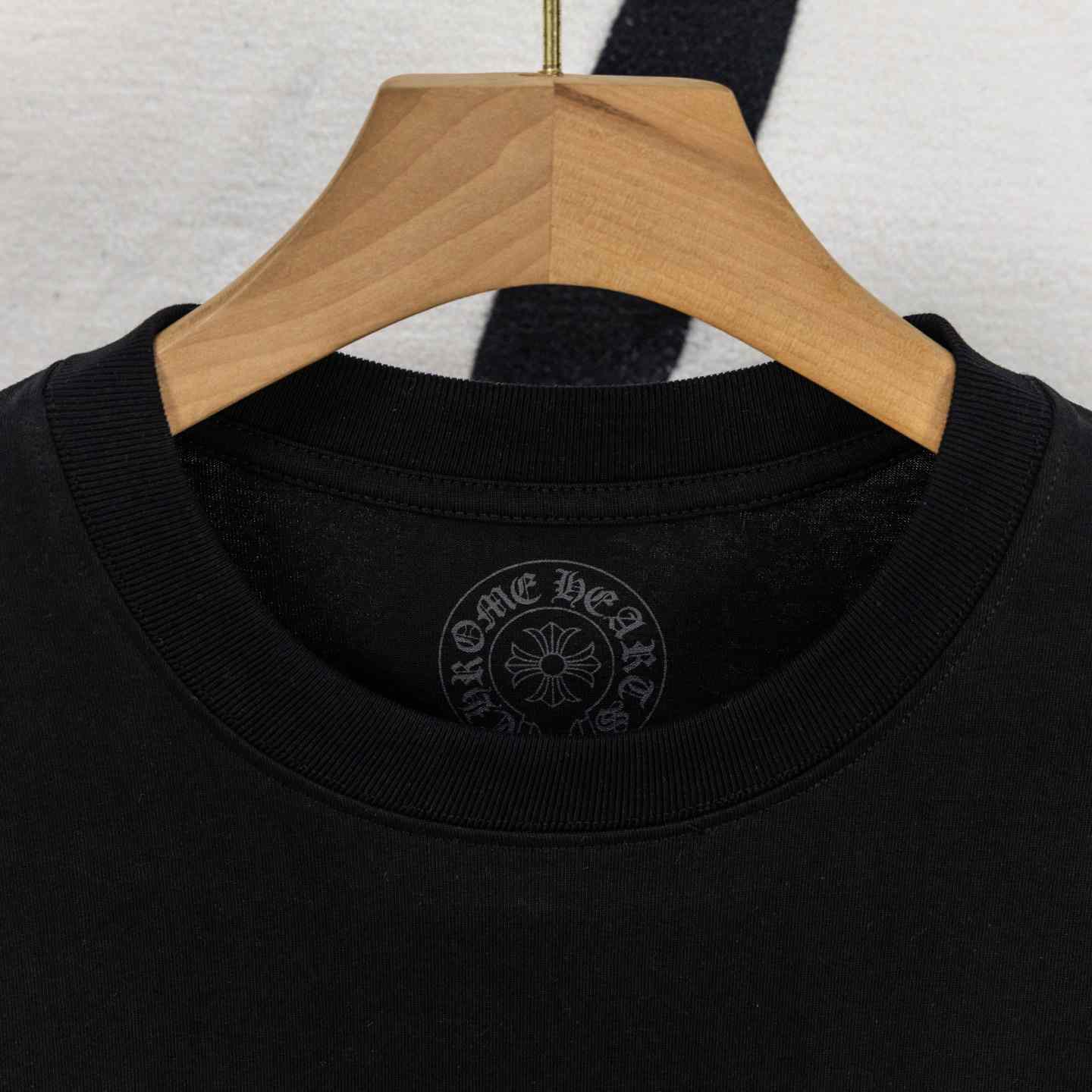 Chrome Hearts USA Flag Tee 'Black' - FashionPlug