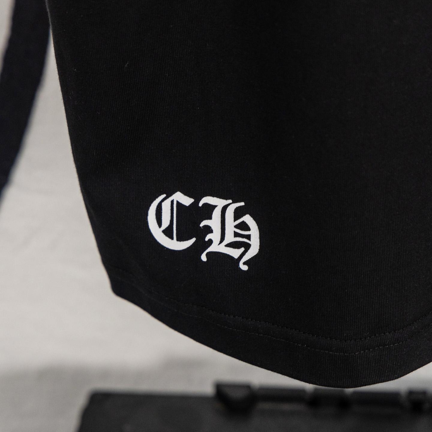 Chrome Hearts USA Flag Tee 'Black' - FashionPlug