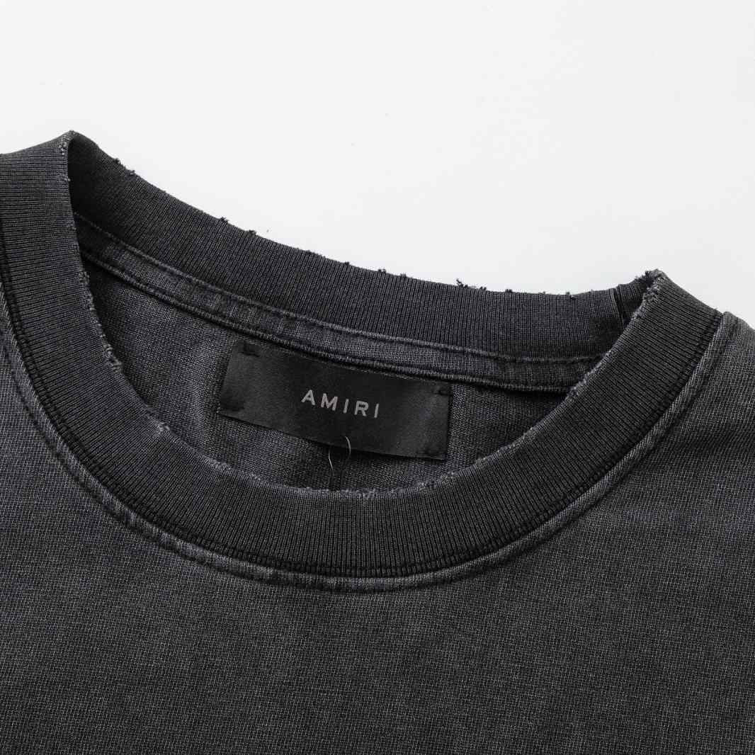 Amiri High Lion Skater Tee 'Black' - FashionPlug