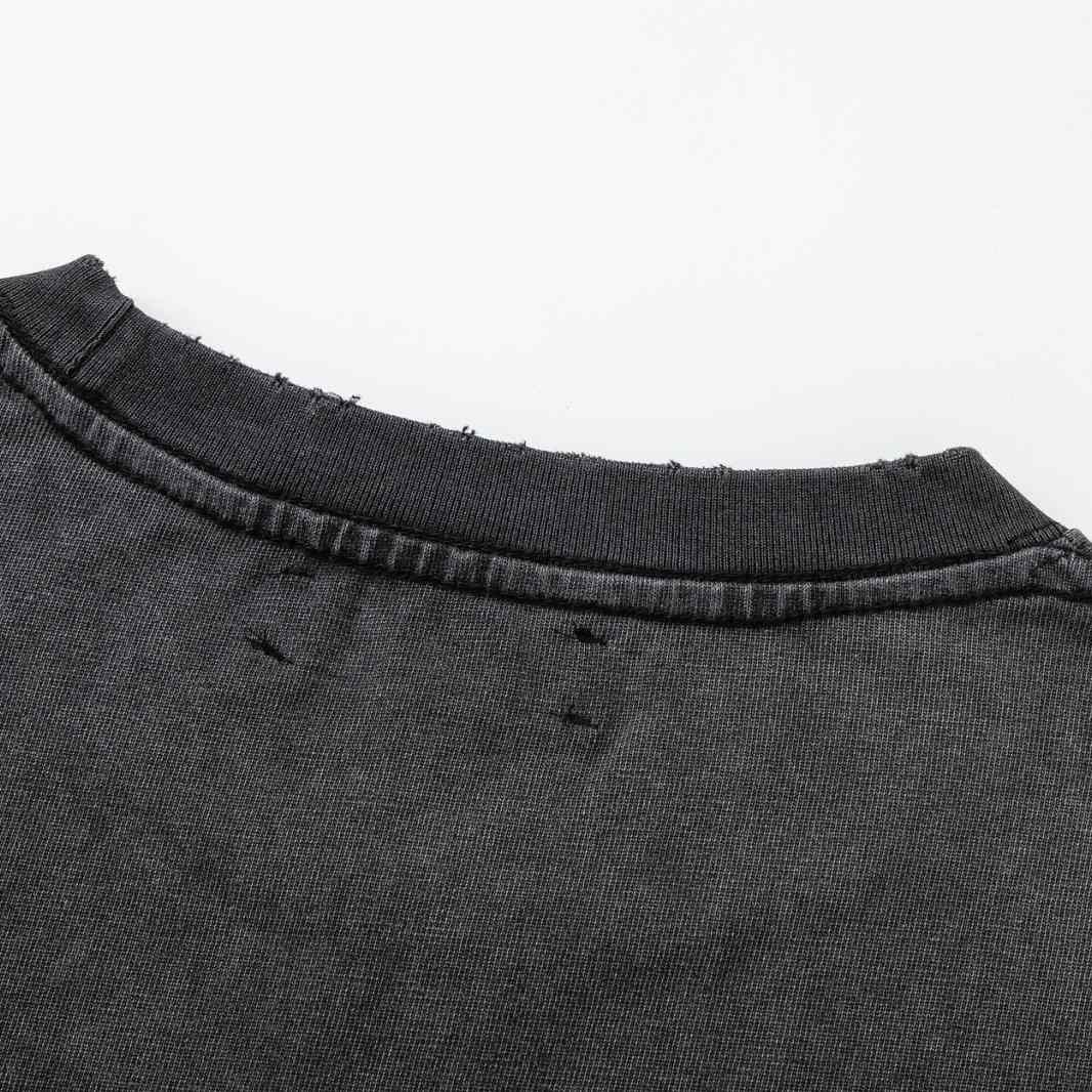 Amiri High Lion Skater Tee 'Black' - FashionPlug