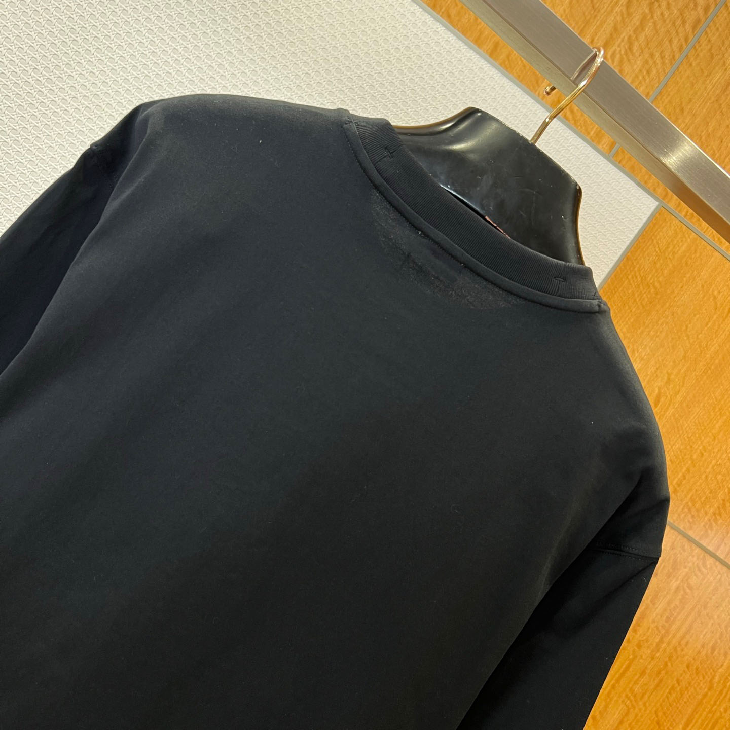 Burberry Check Knight Stamp Cotton T-shirt - FashionPlug