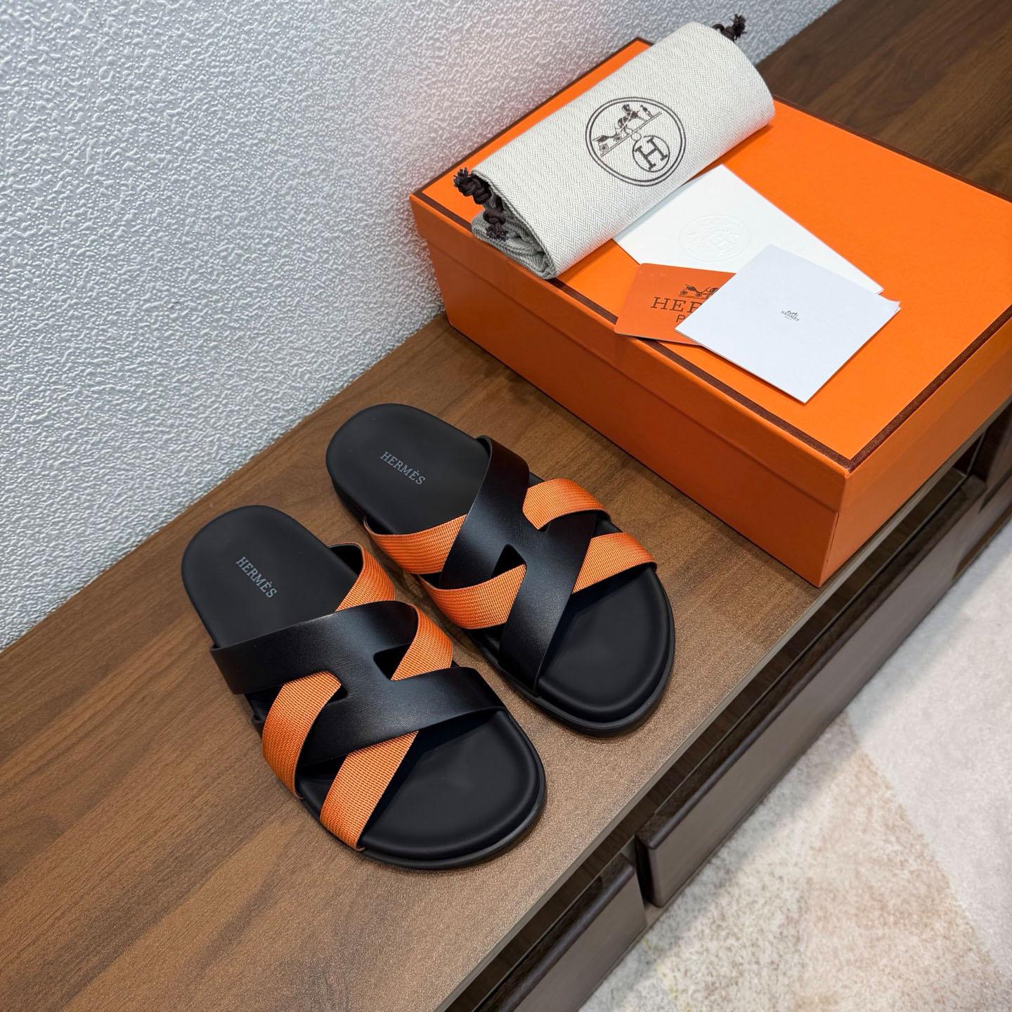 Hermes Kazimir Sandal - FashionPlug