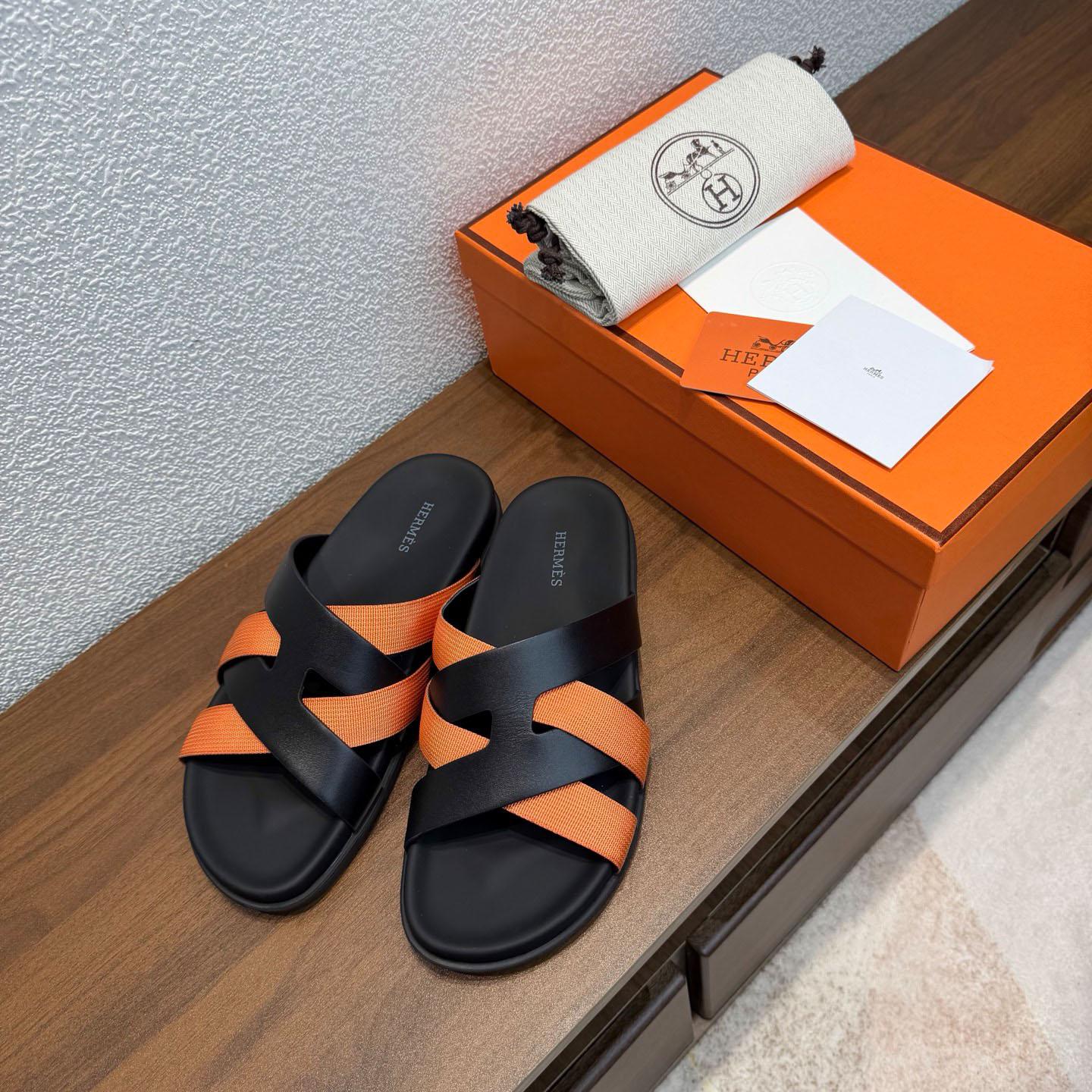 Hermes Kazimir Sandal - FashionPlug