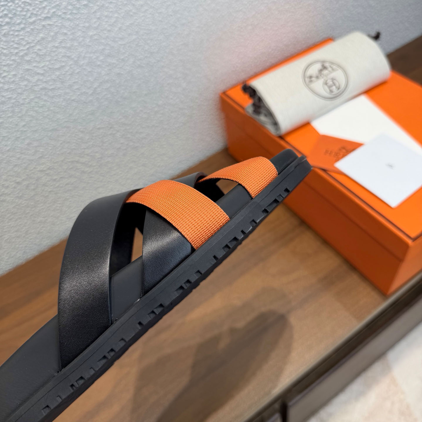 Hermes Kazimir Sandal - FashionPlug