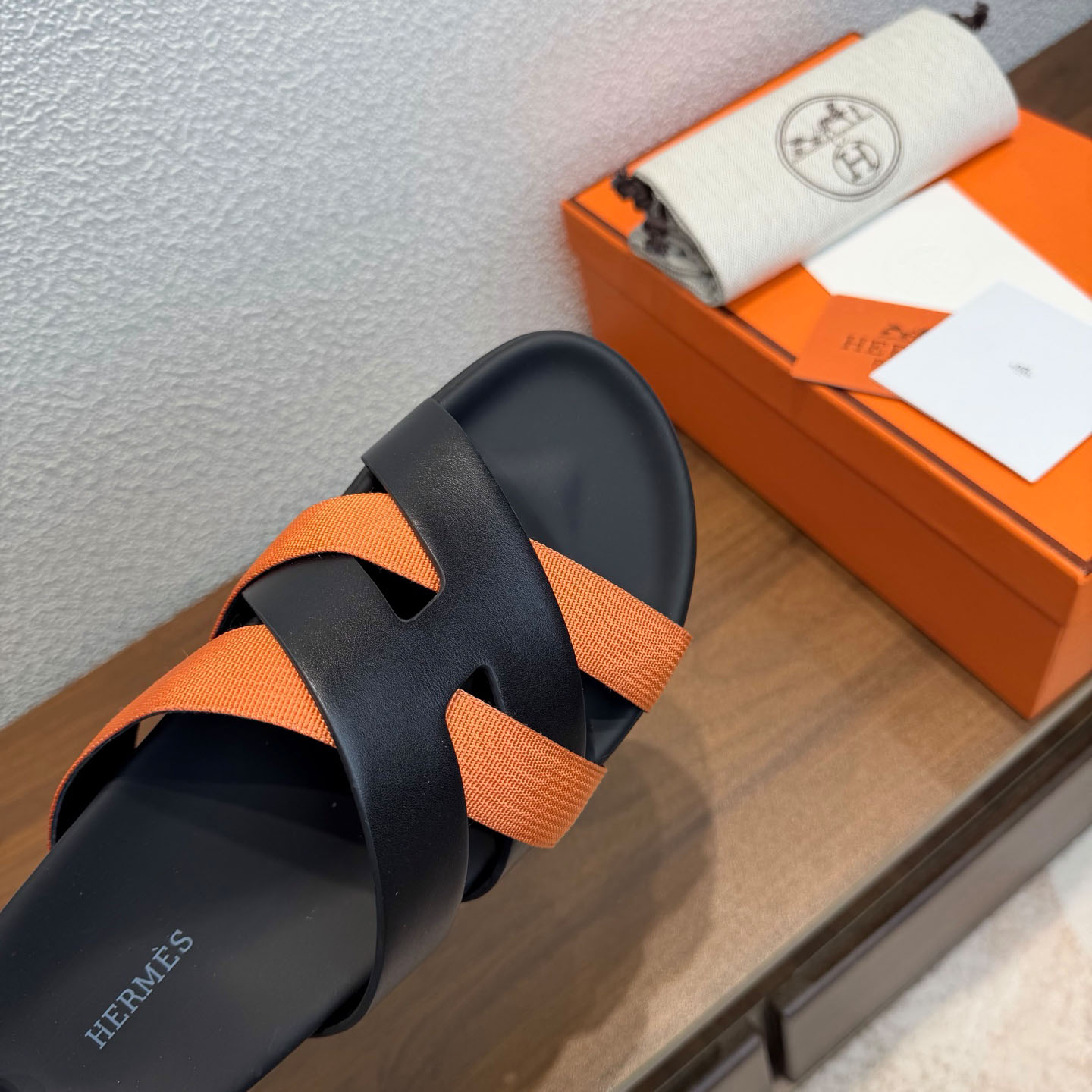 Hermes Kazimir Sandal - FashionPlug